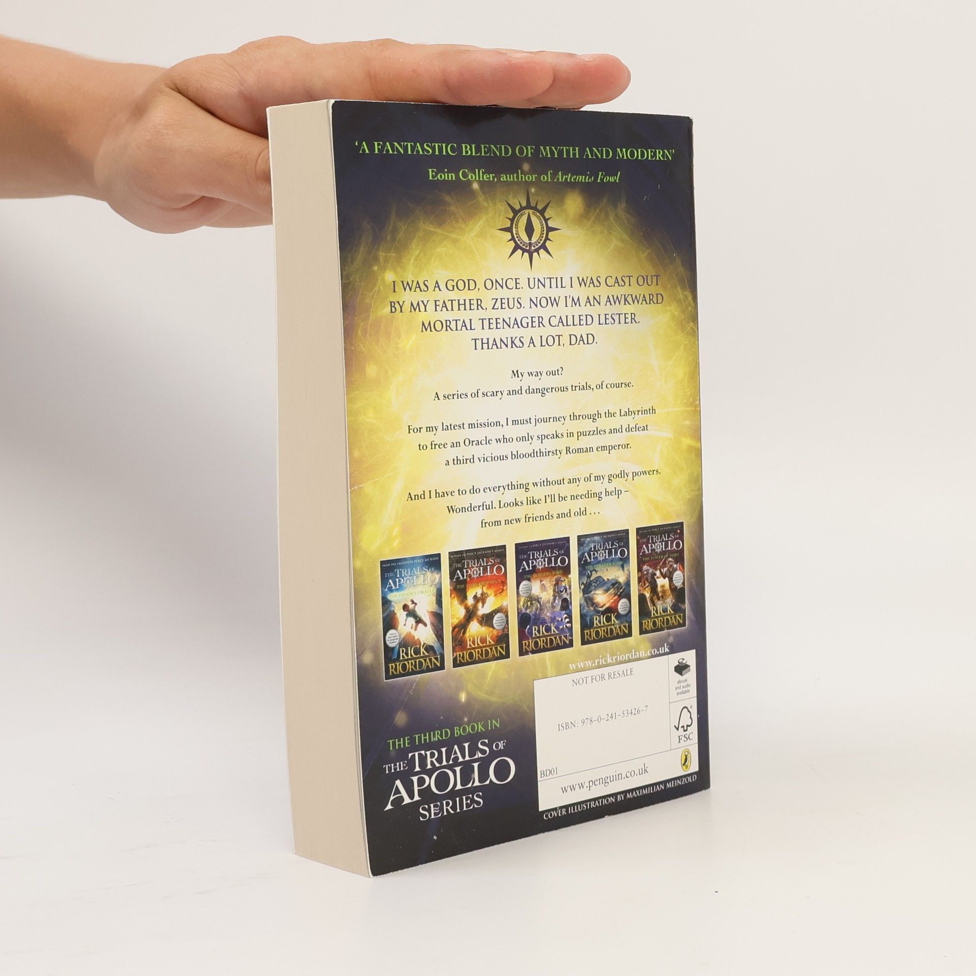 Rick Riordan The Trials of Apollo