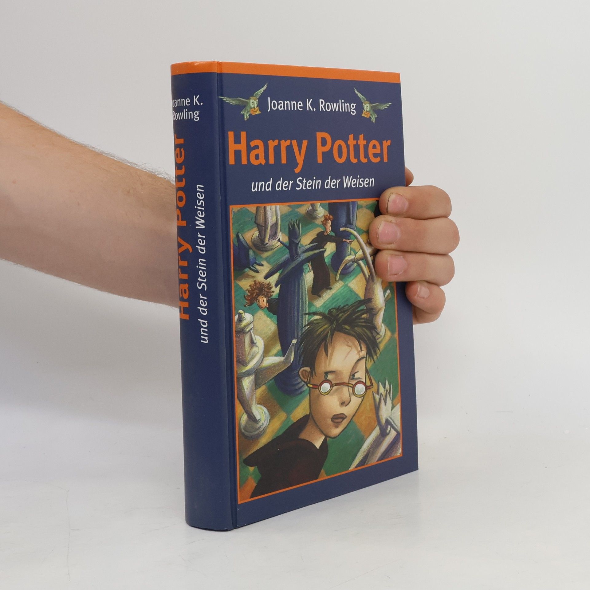 Harry Potter und der Stein der Weisen