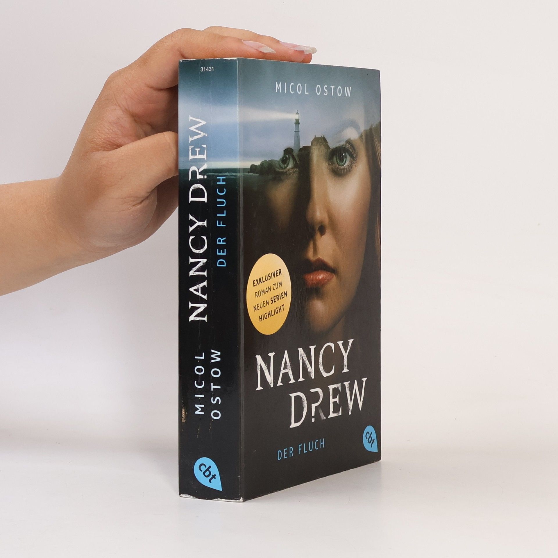 Micol Ostow Nancy Drew - Der Fluch. Exklusiver Roman zum neuen Serien-Highlight