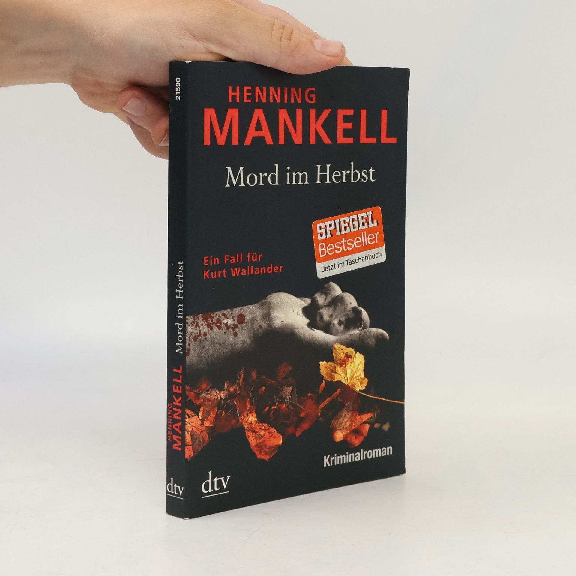 Henning Mankell Mord im Herbst