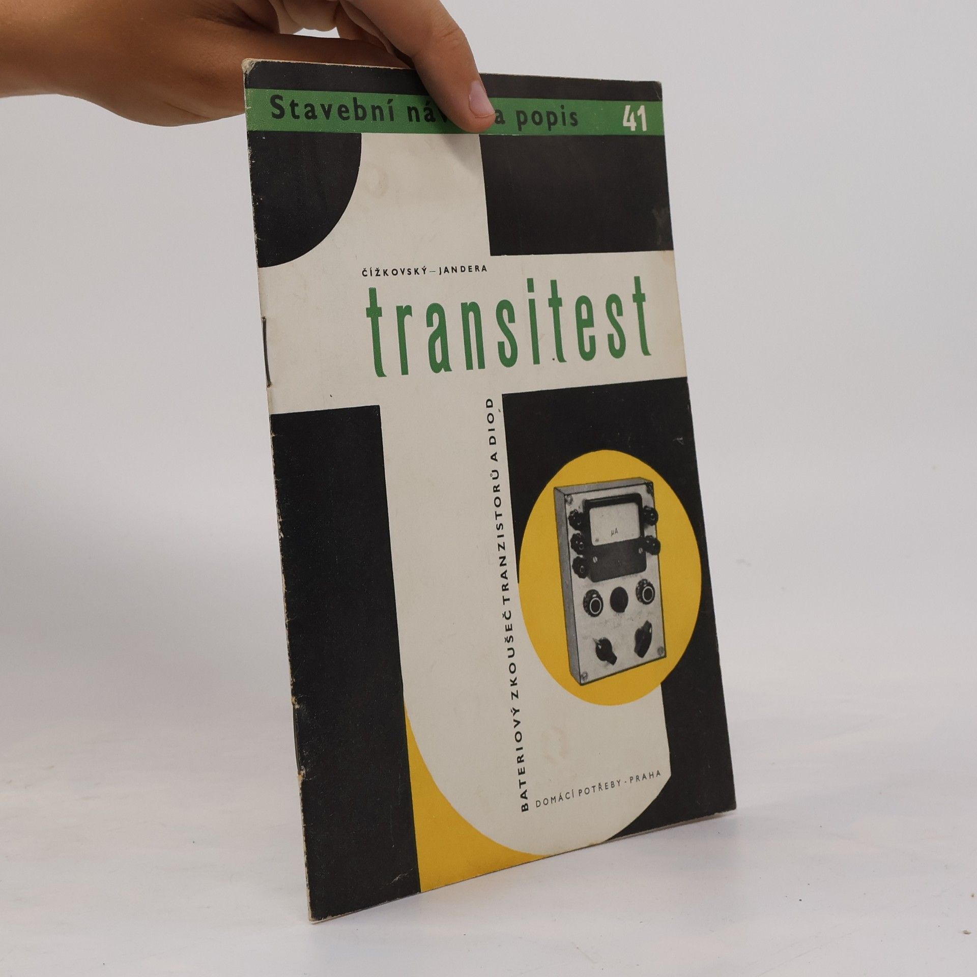 Kolektiv autorů Stavební návod a popis 41. Transitest