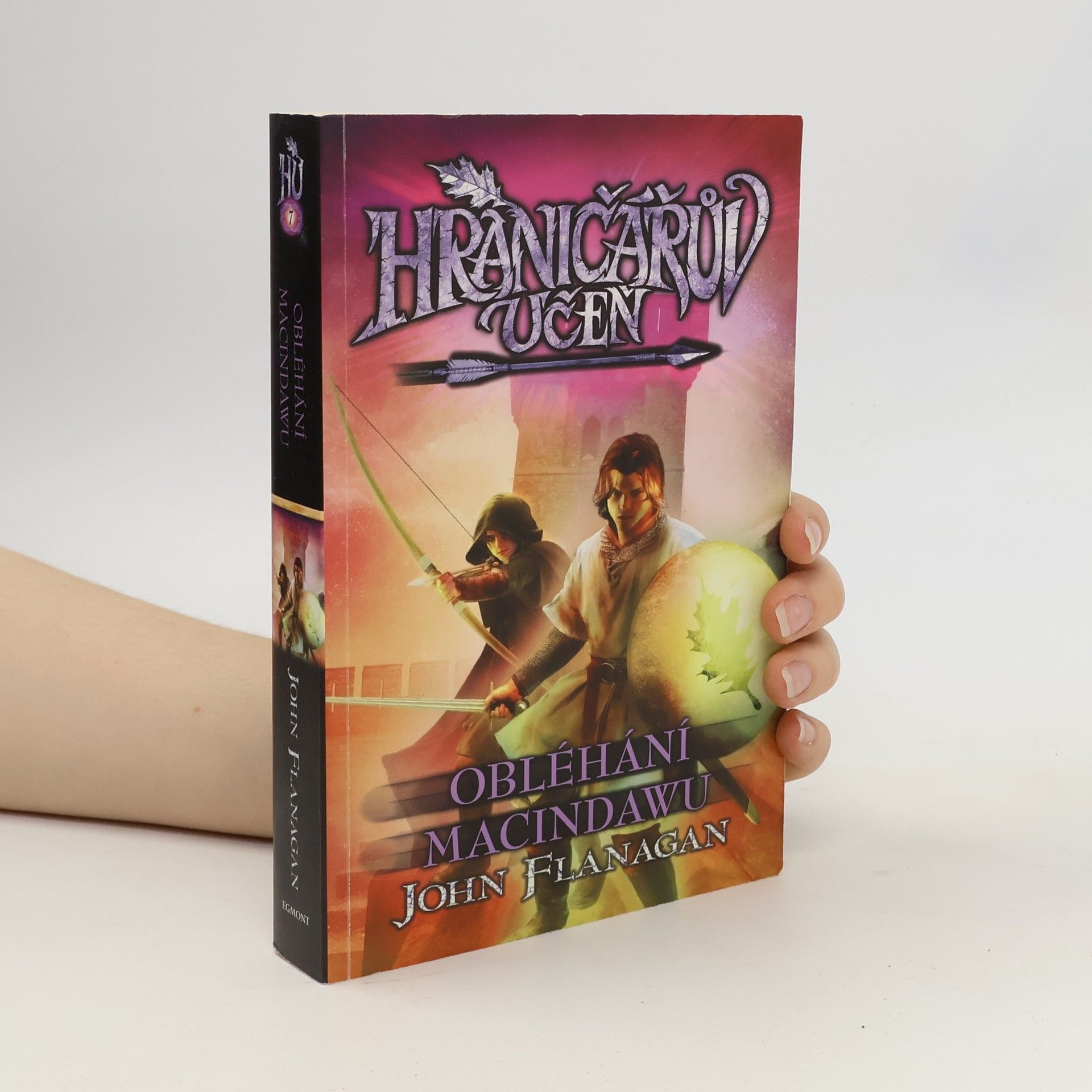 John Flanagan Hraničářův učeň. Obléhání Macindawu