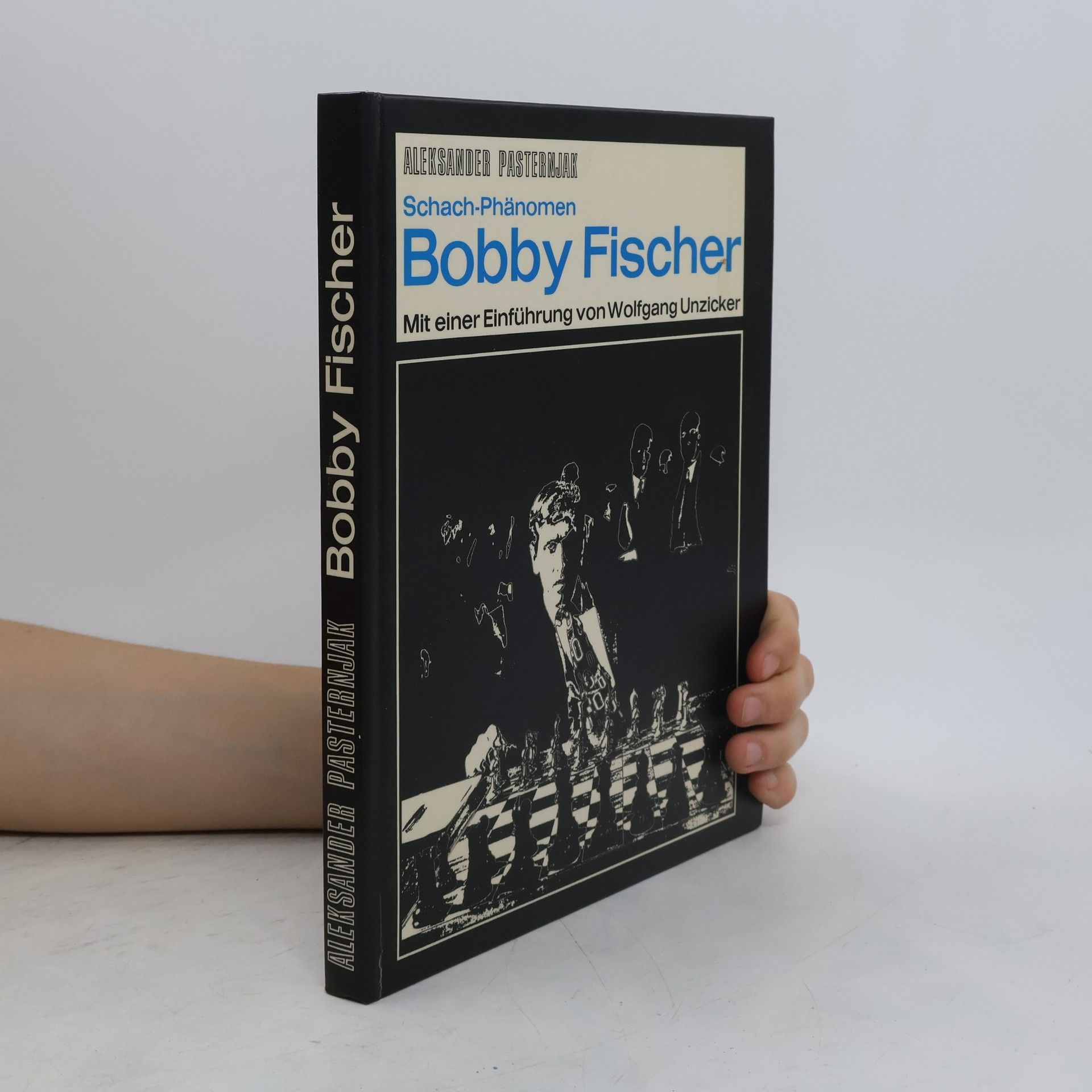 Aleksander Pasternjak Schach-Phänomen Bobby Fischer