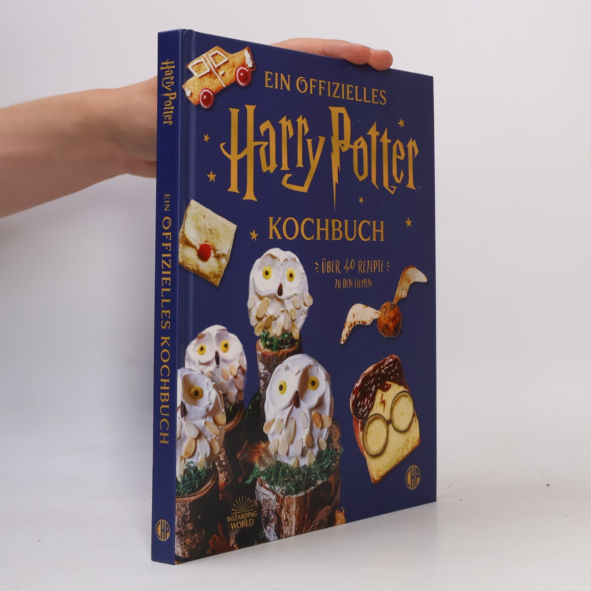 Warner Bros. Consumer Products Gmbh Ein offizielles Harry Potter Kochbuch