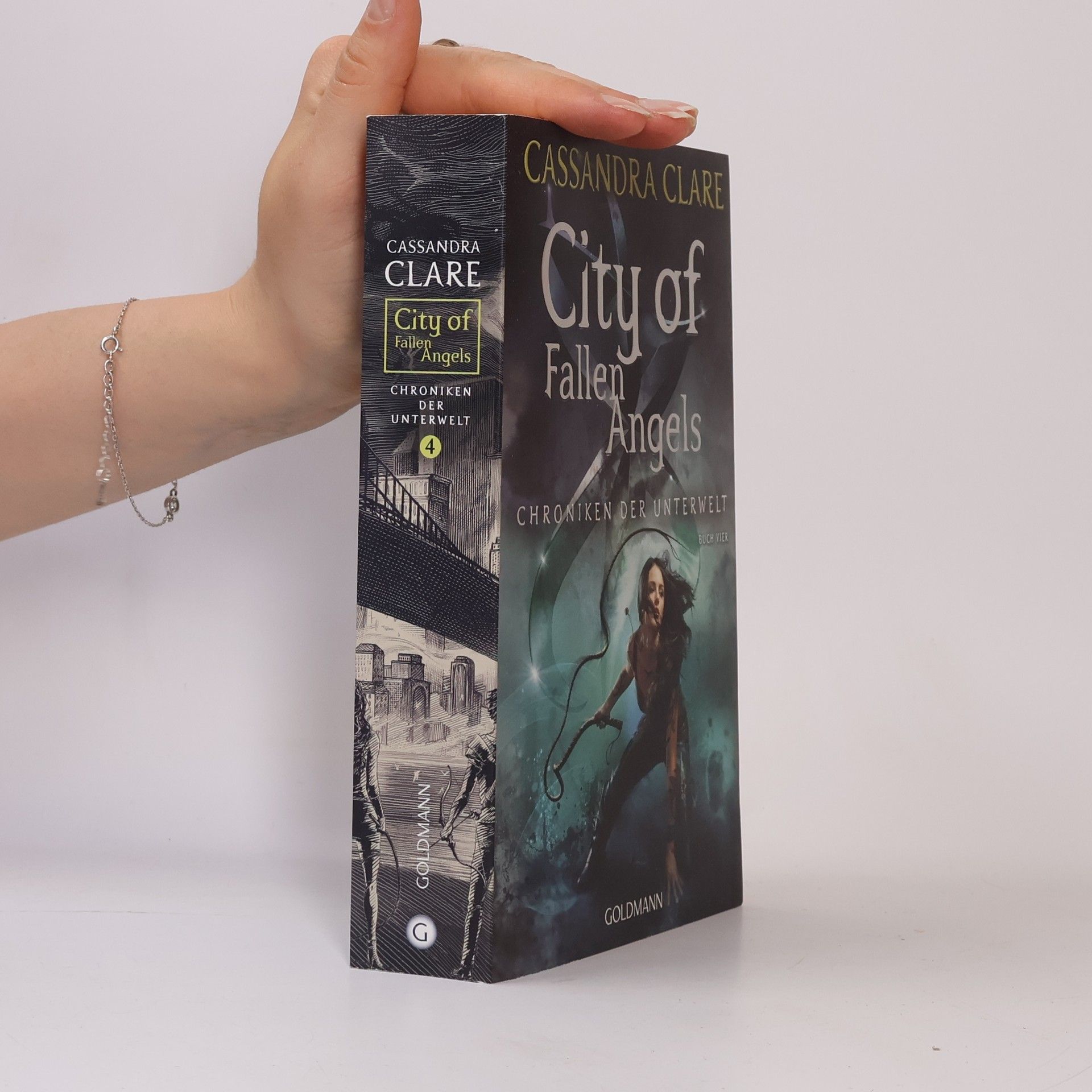 Cassandra Clare City of Fallen Angels