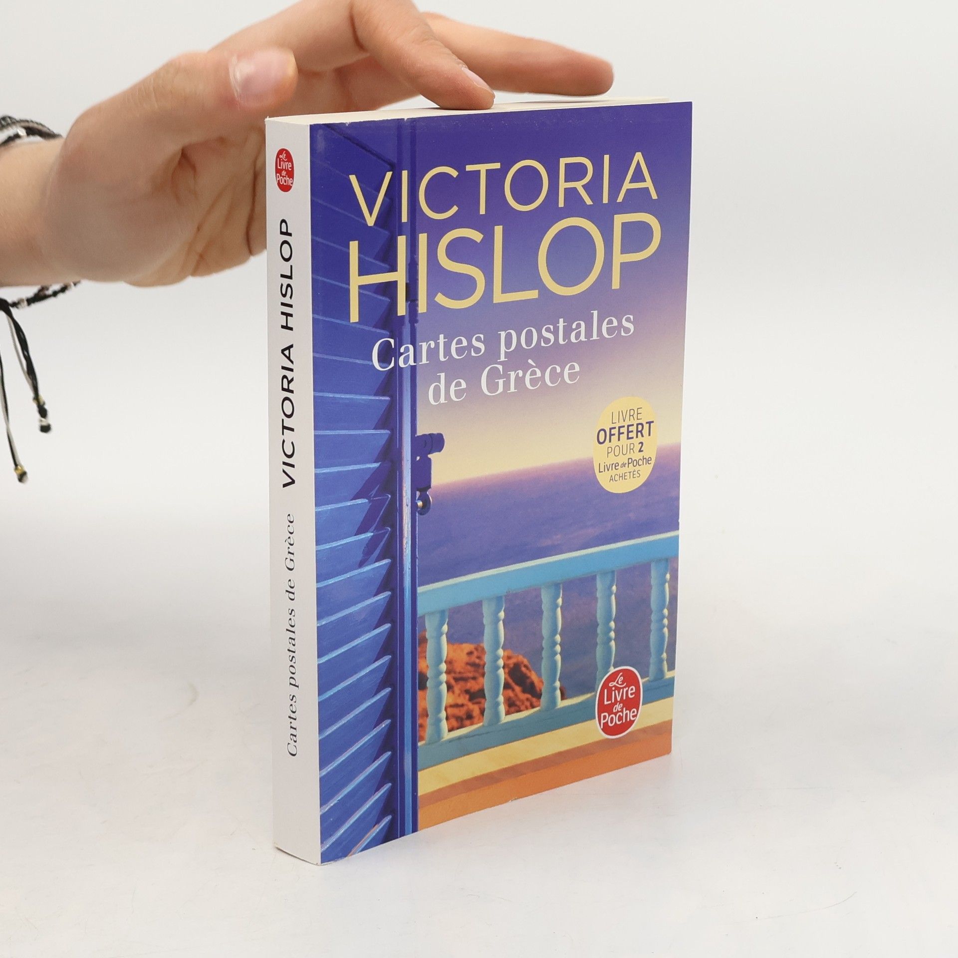 Victoria Hislop Cartes postales de Grèce