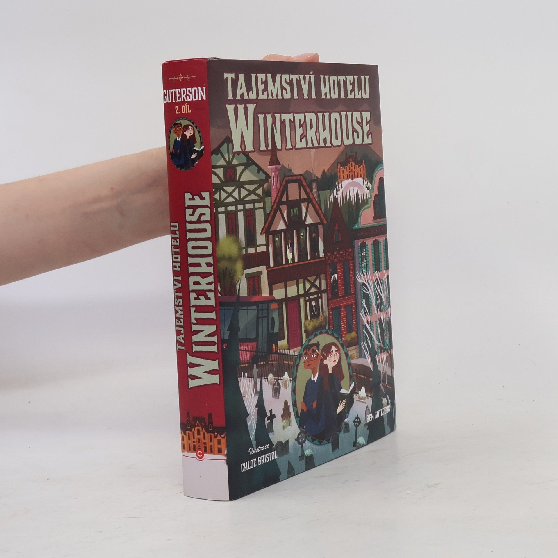 Ben Guterson Tajemství hotelu Winterhouse