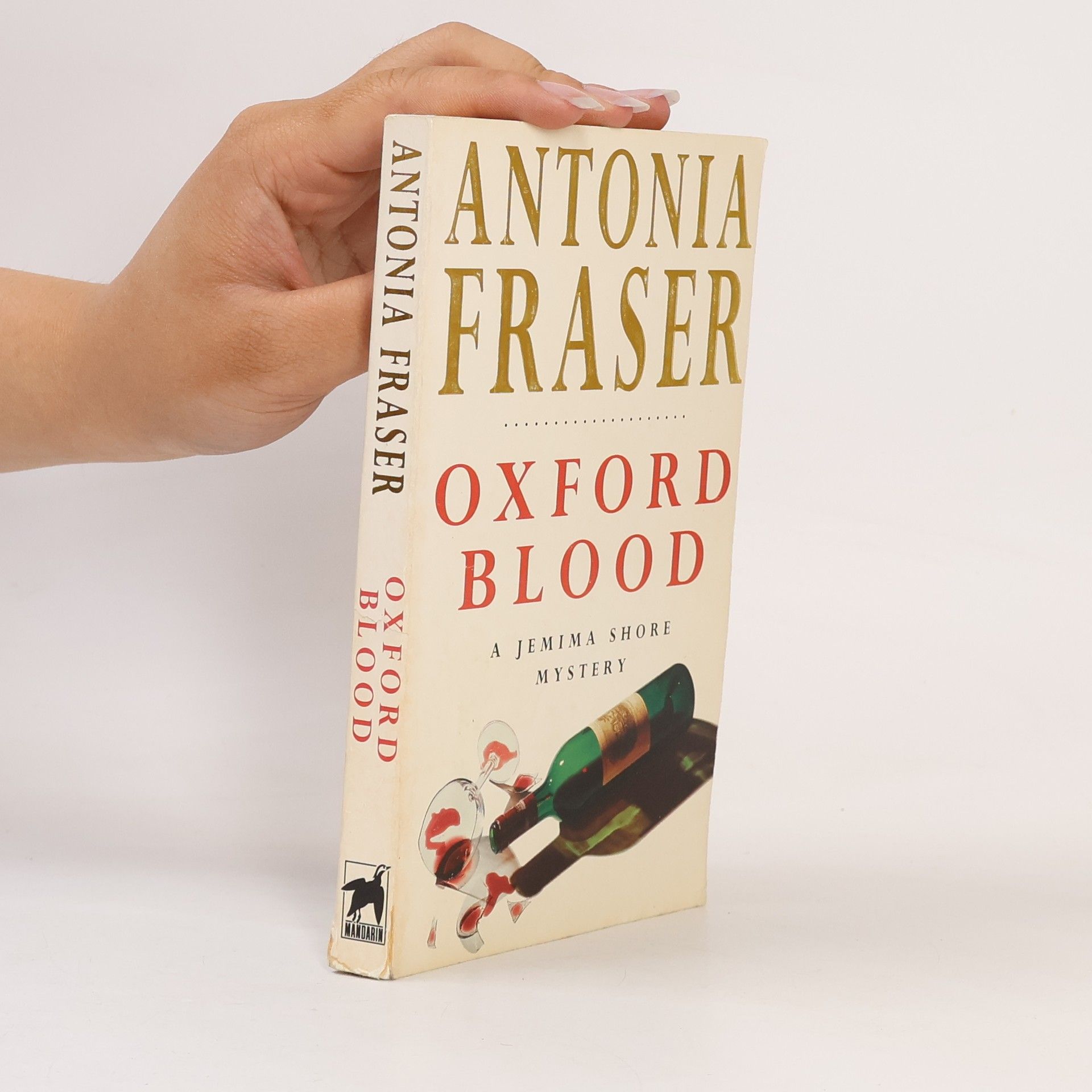 Antonia Fraser Oxford Blood