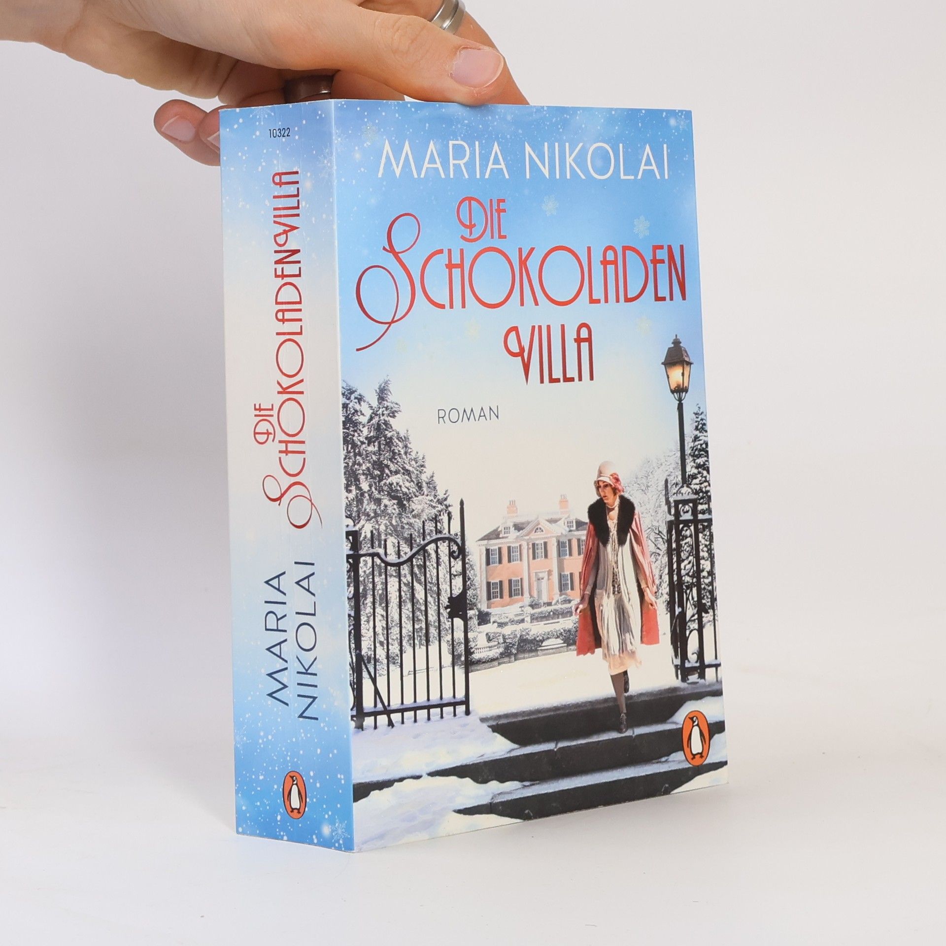 Maria Nikolai Die Schokoladenvilla