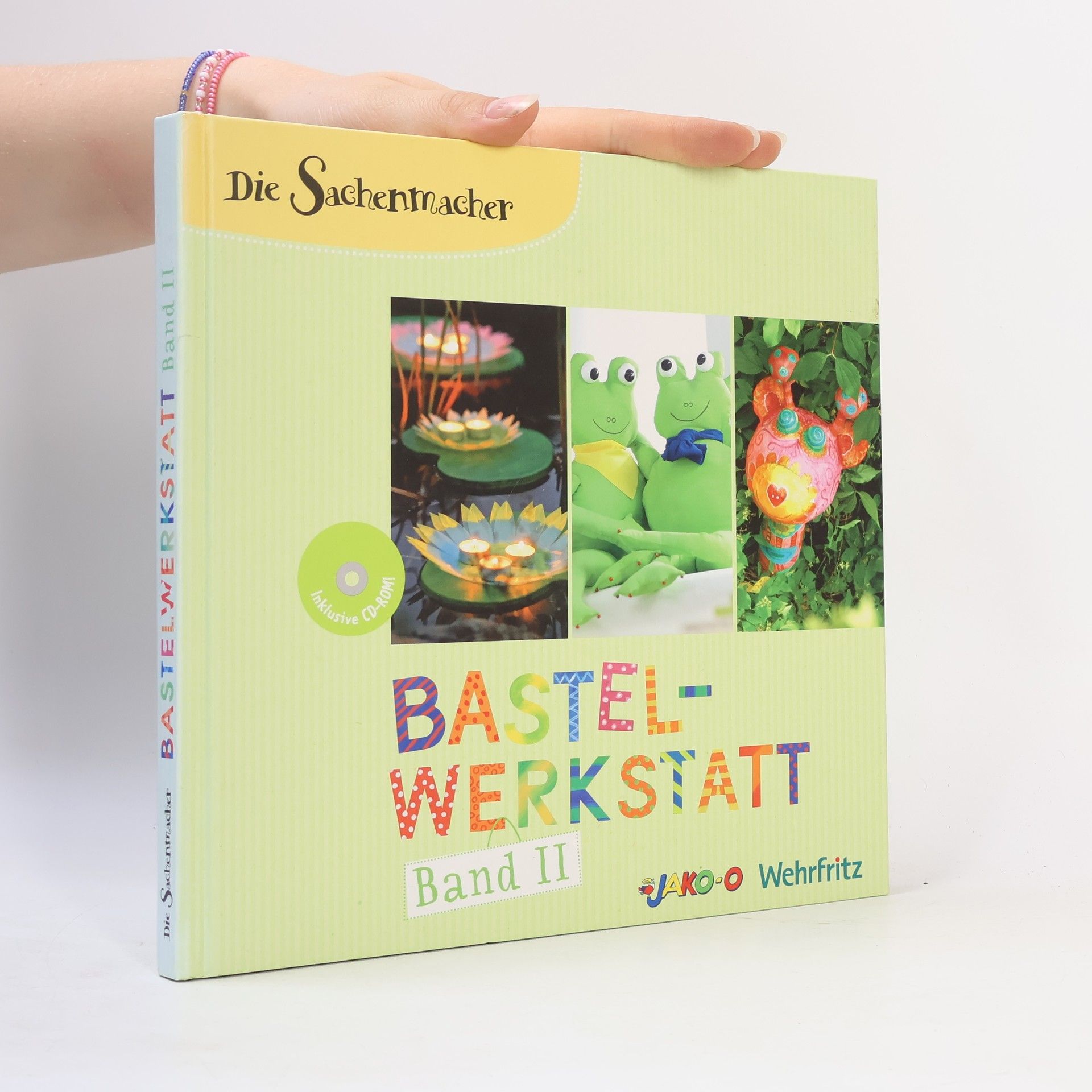 Various authors Bastelwerkstatt, m. CD-ROM. Bd.2