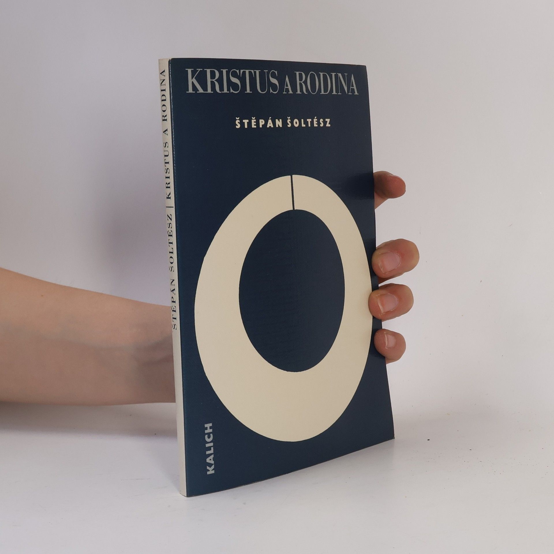 Štěpán Šoltész Kristus a rodina