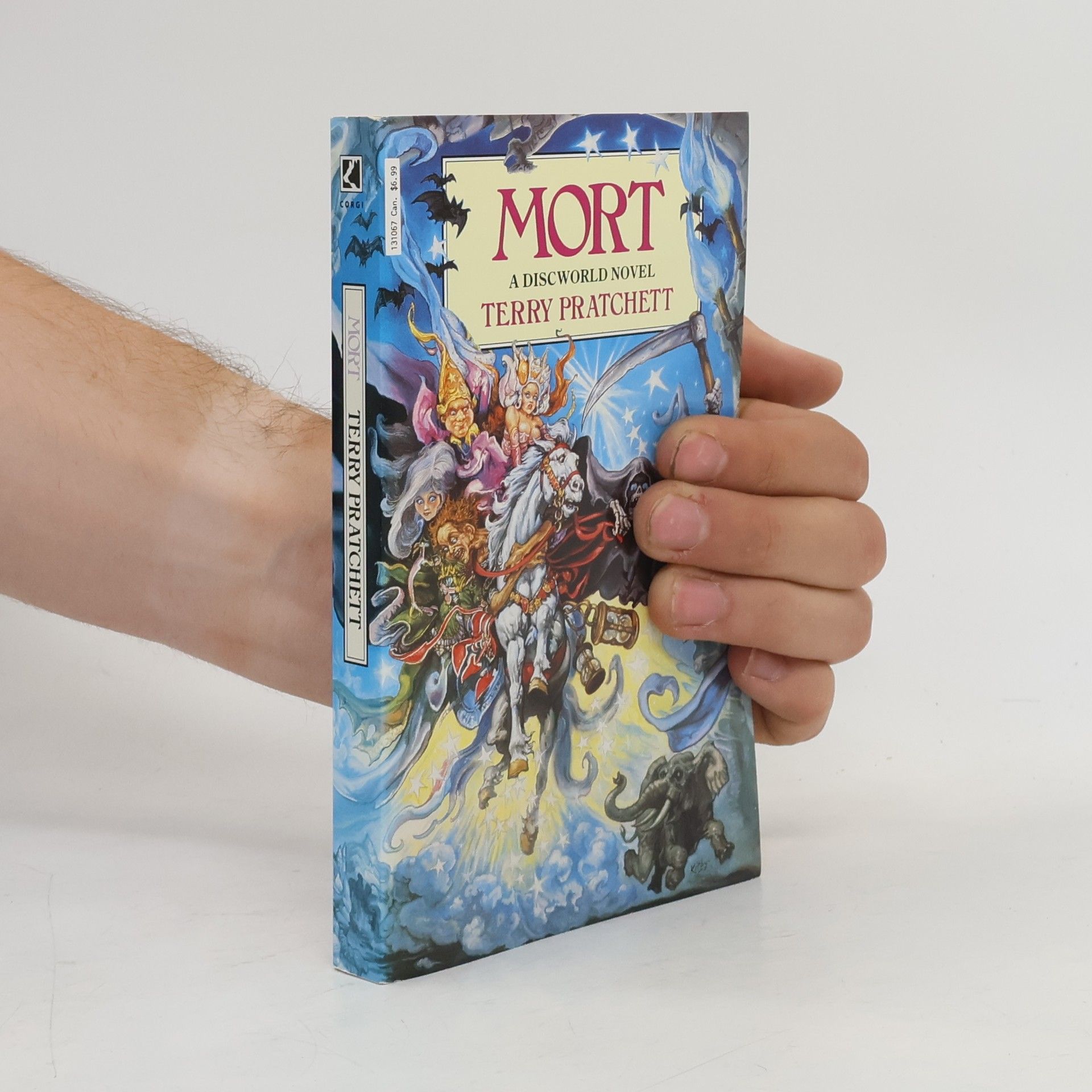 Terry Pratchett Mort
