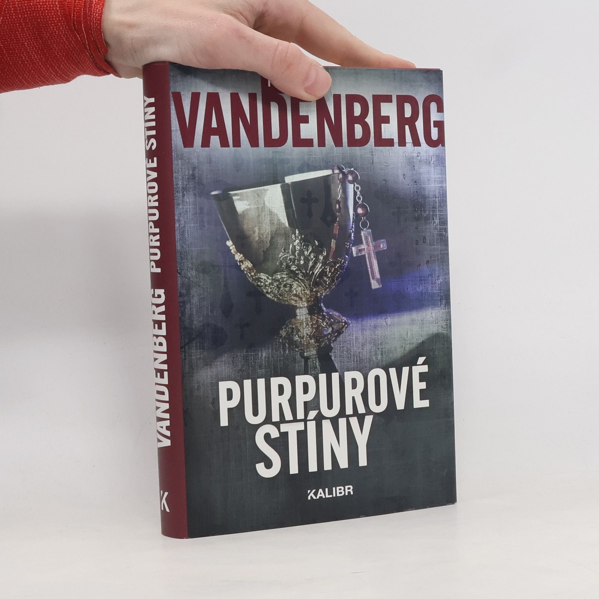 Philipp Vandenberg Purpurové stíny