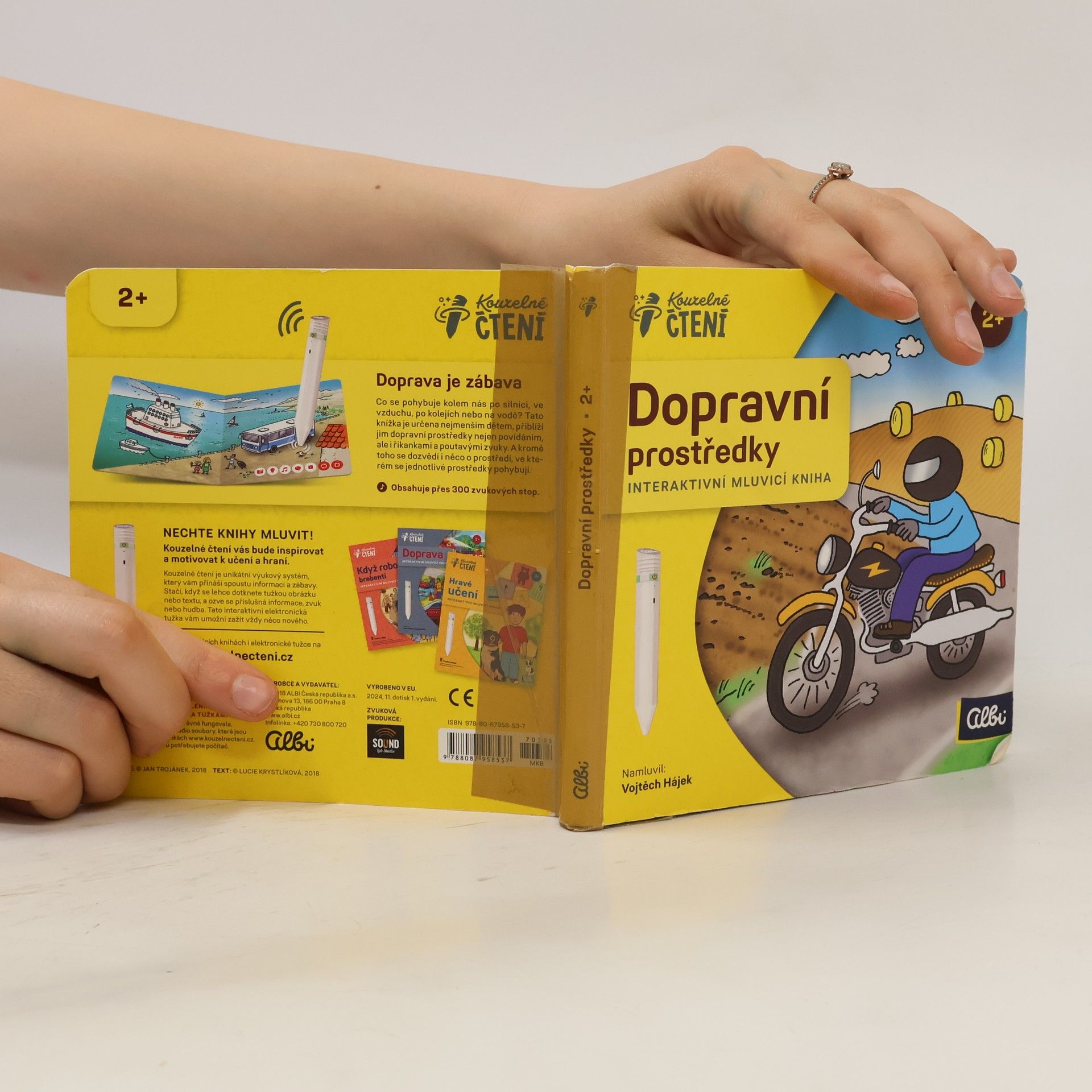 Lucie Krystlíková Dopravní prostředky