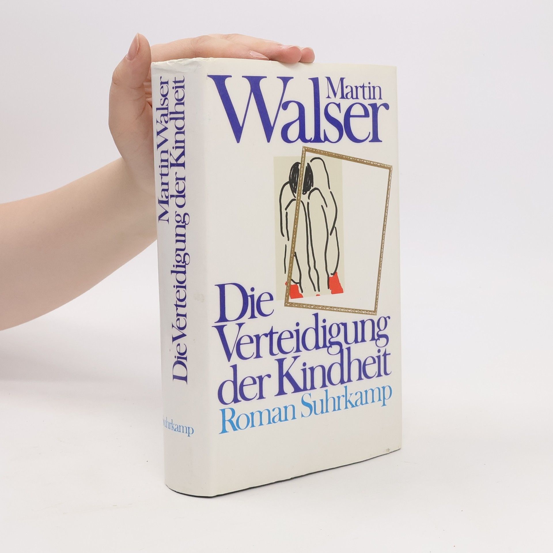 Martin Walser Die Verteidigung der Kindheit