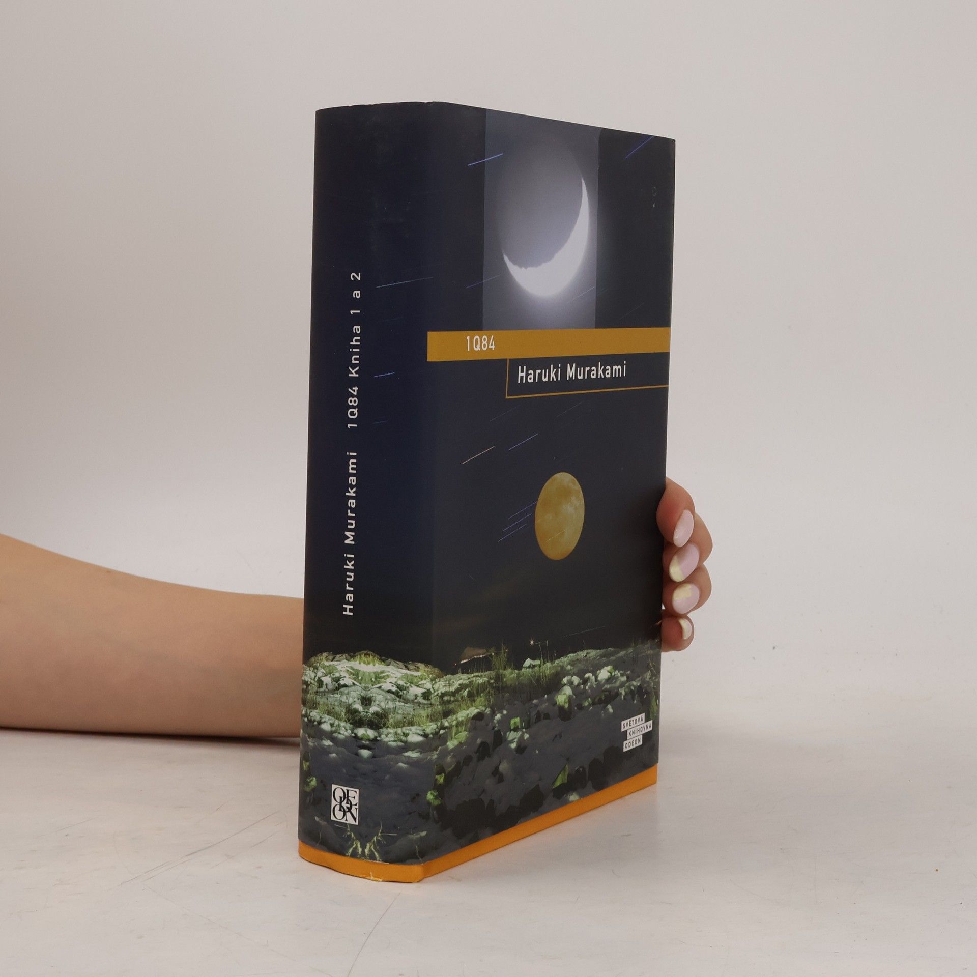 Haruki Murakami 1Q84. Kniha 1 a 2