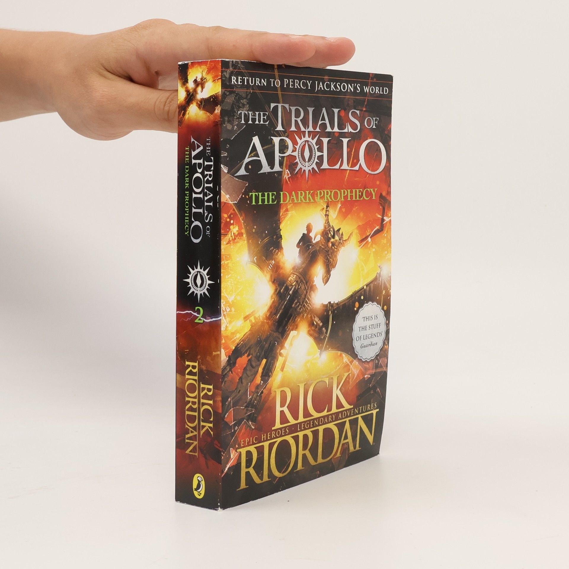 Rick Riordan The Trias of Apollo 2. The Dark Prophecy