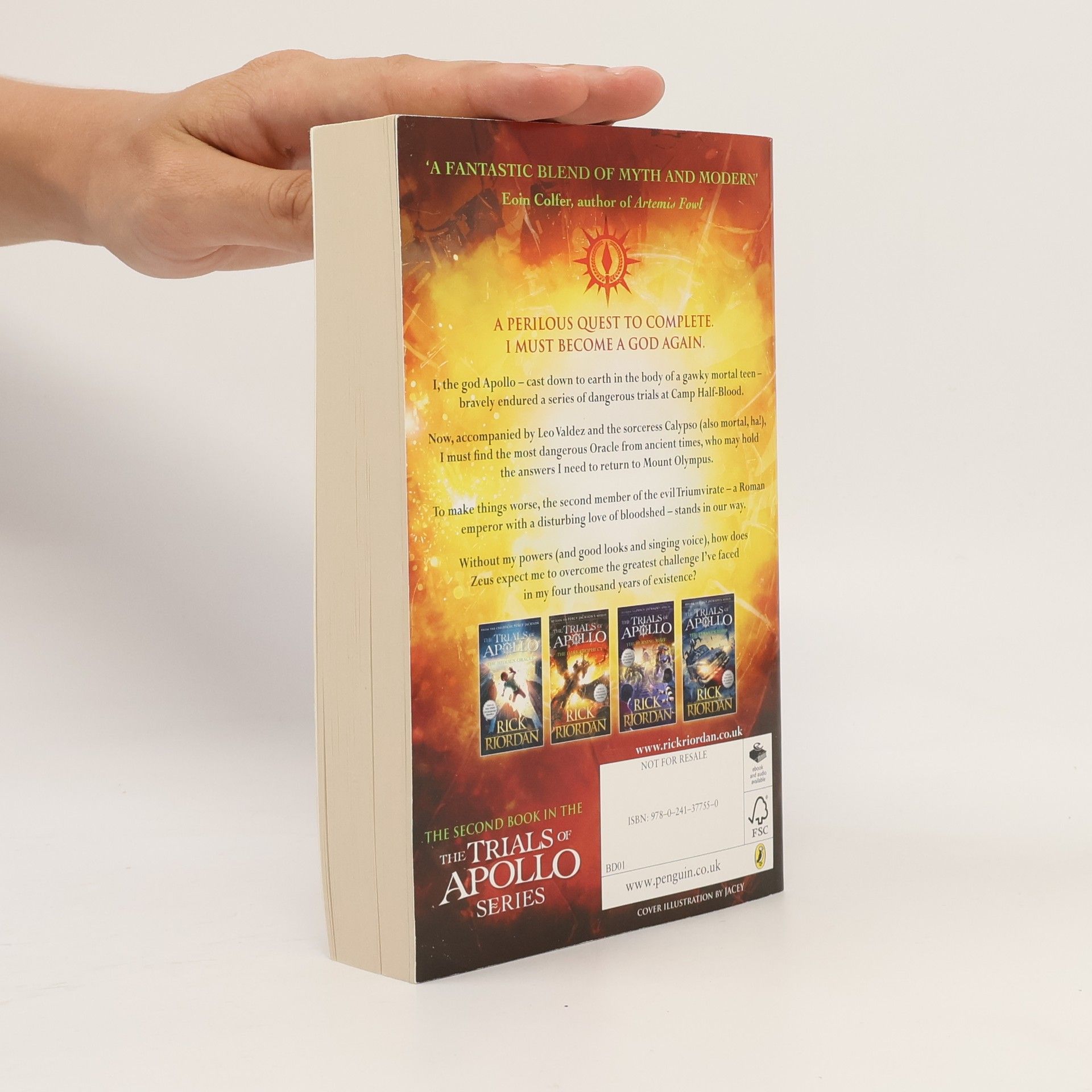 Rick Riordan The Trias of Apollo 2. The Dark Prophecy