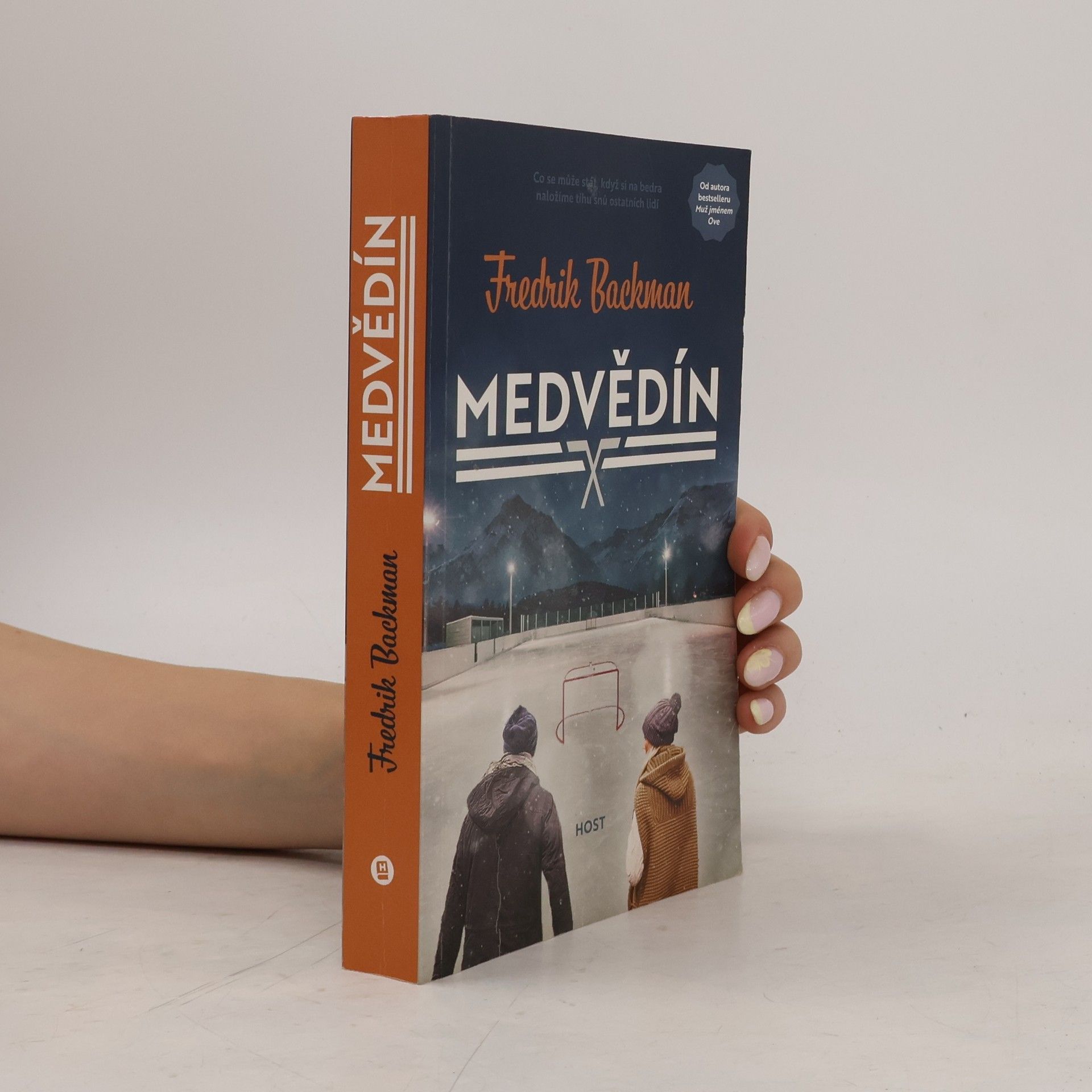 Fredrik Backman Medvědín