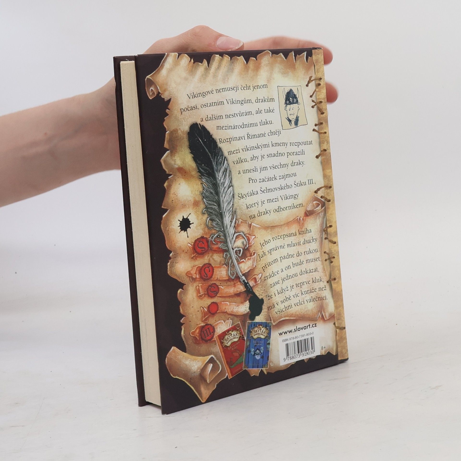 Cressida Cowell Jak správně mluvit dracky : Škyťák Šelmovská Štika III.