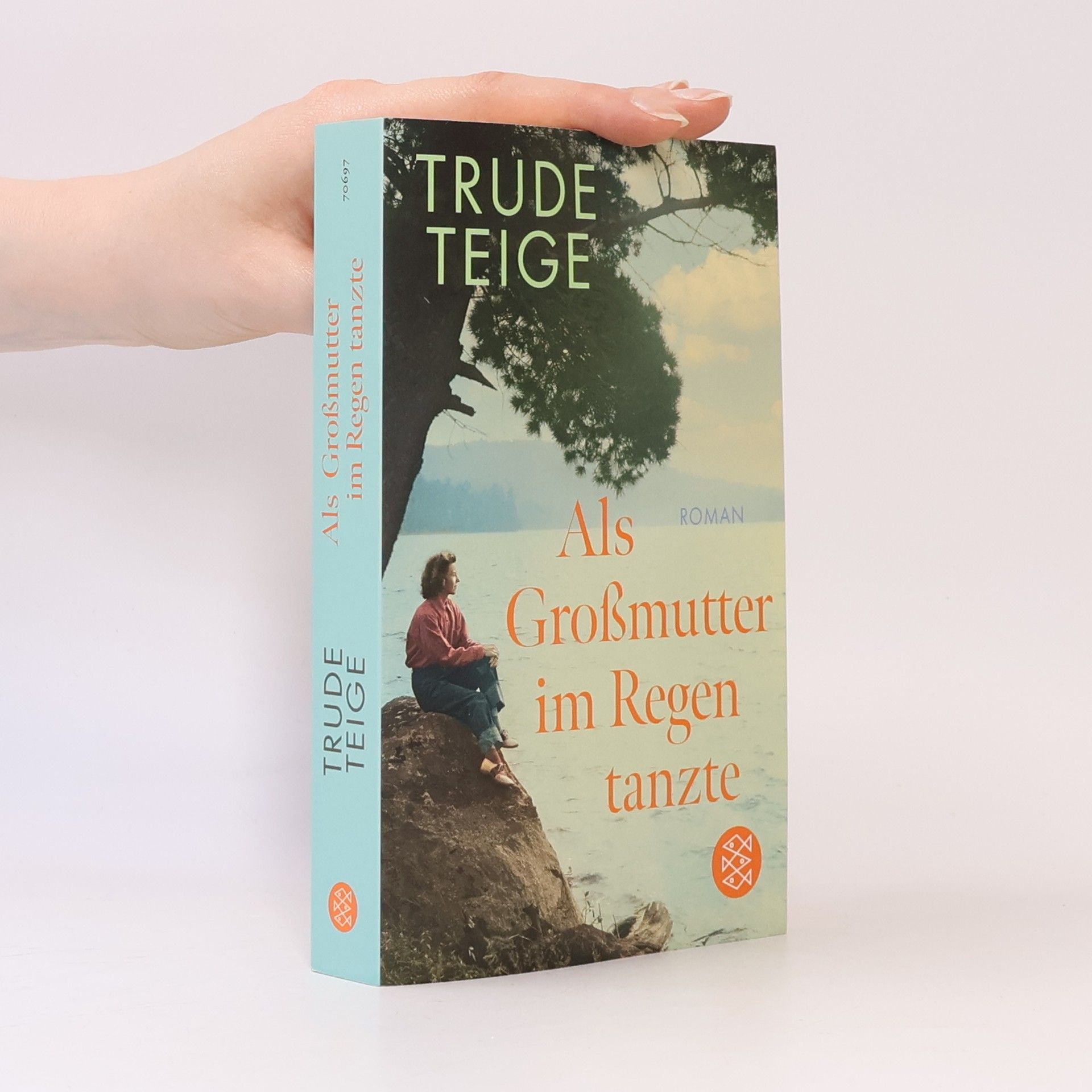 Trude Teige Als Großmutter im Regen tanzte
