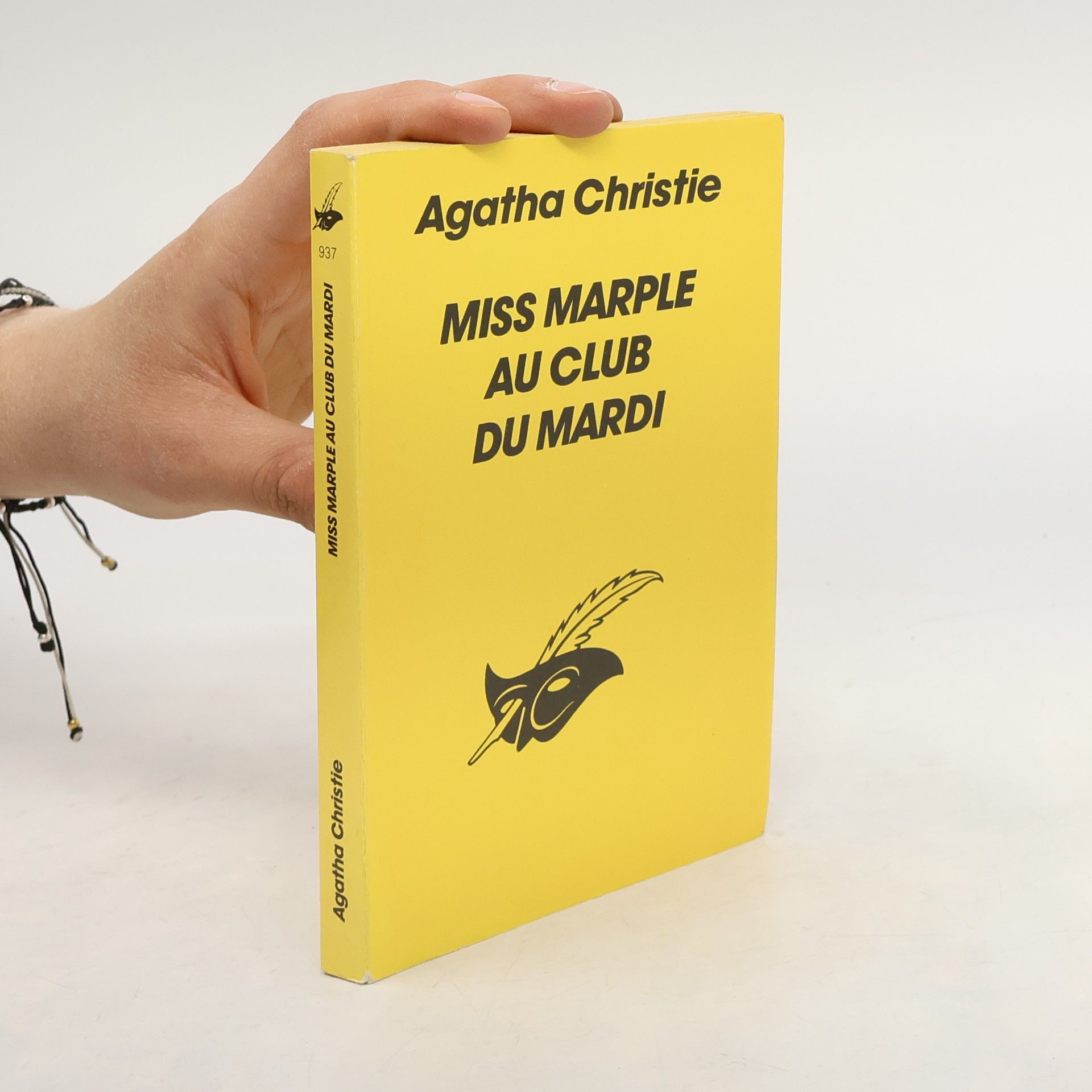 Agatha Christie Miss Marple au Club du Mardi