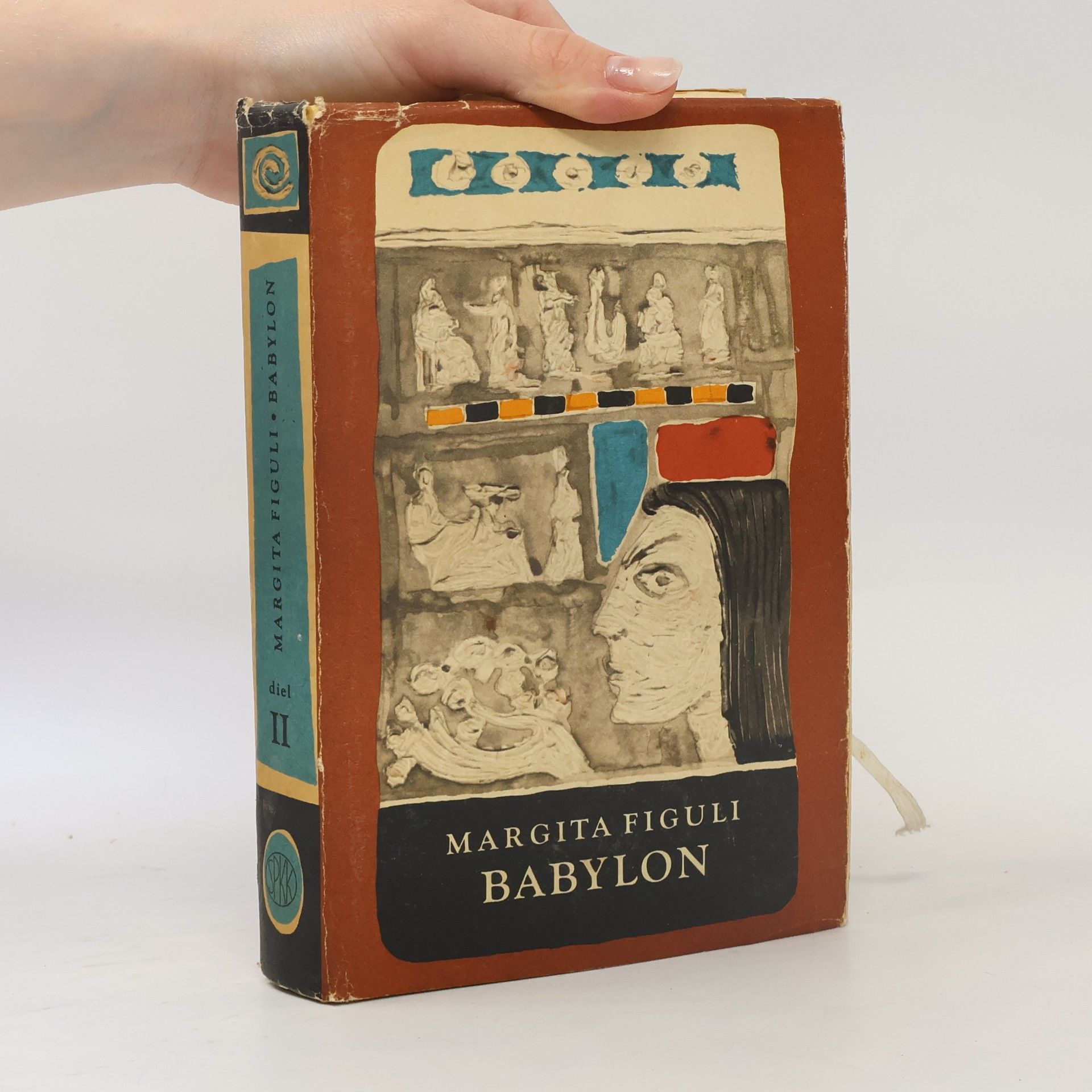 Margita Figuli Babylon II.