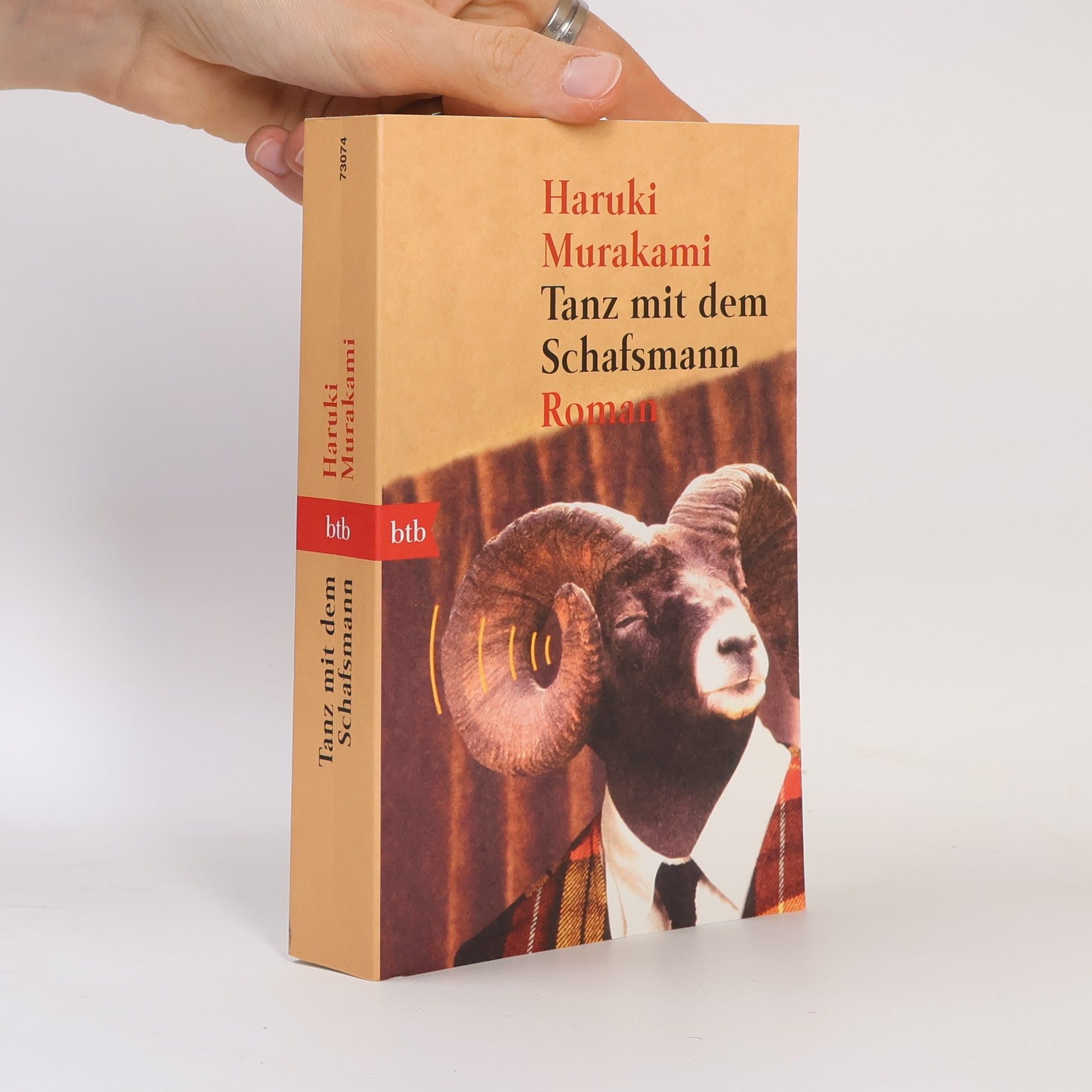 Haruki Murakami Tanz mit dem Schafsmann