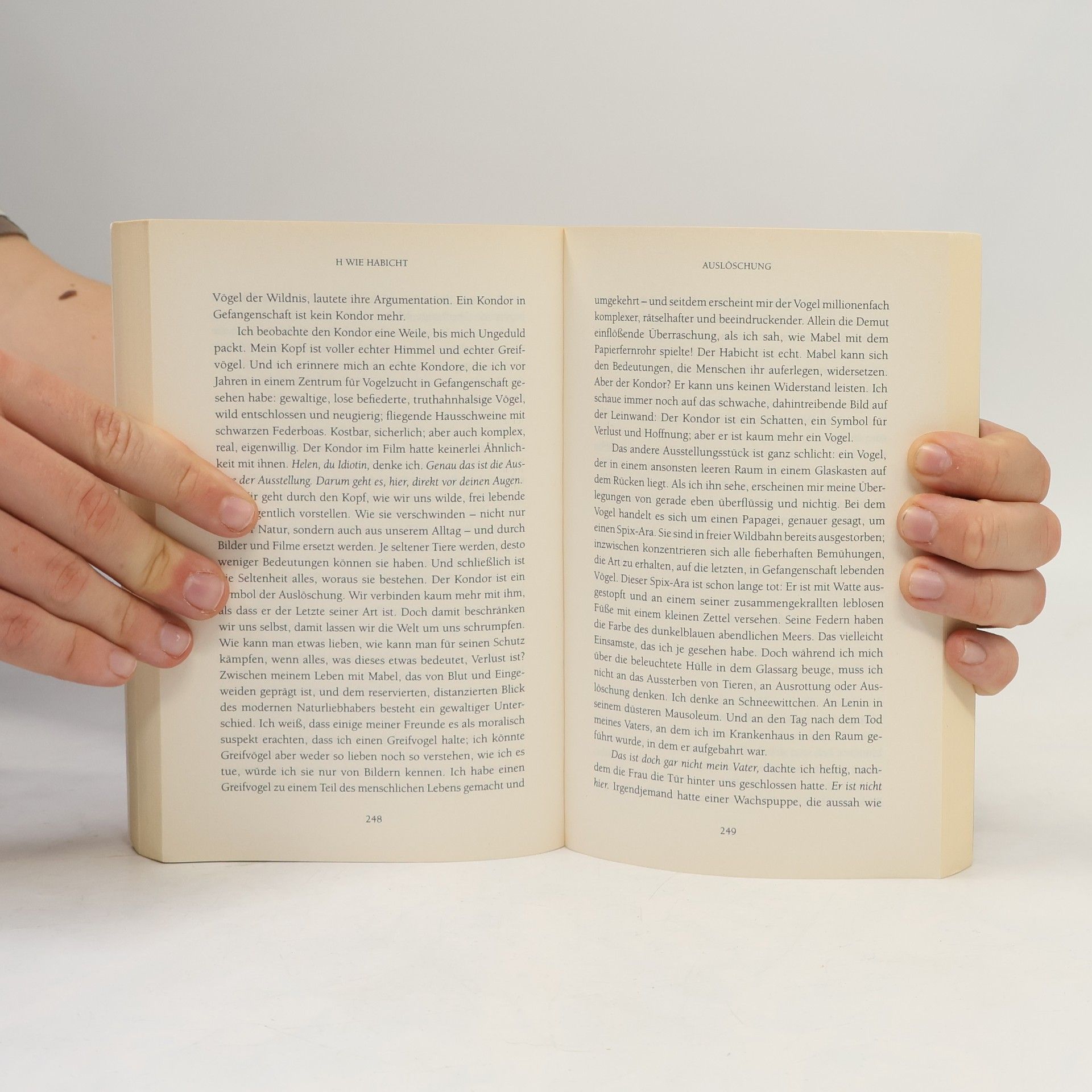 Helen Macdonald H wie Habicht
