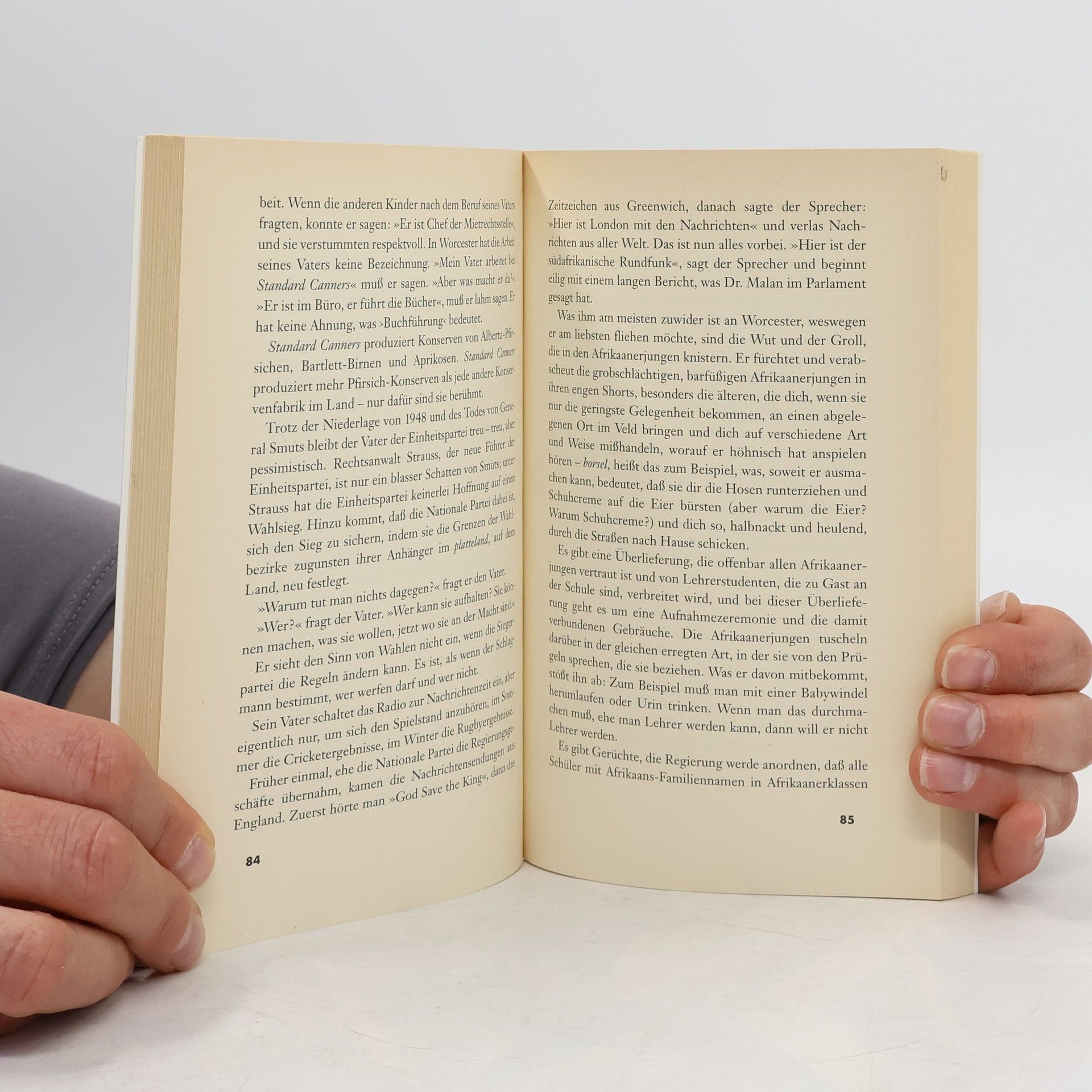 John Maxwell Coetzee Der Junge