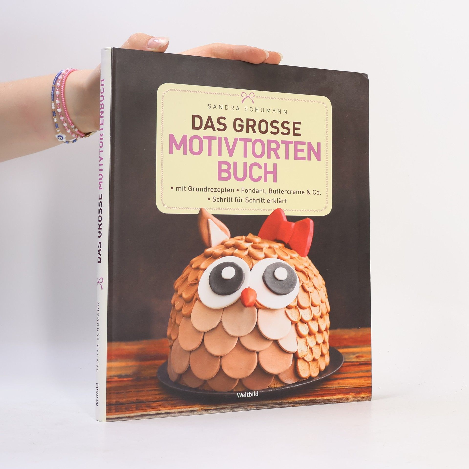 Sandra Schumann Das große Motivtortenbuch