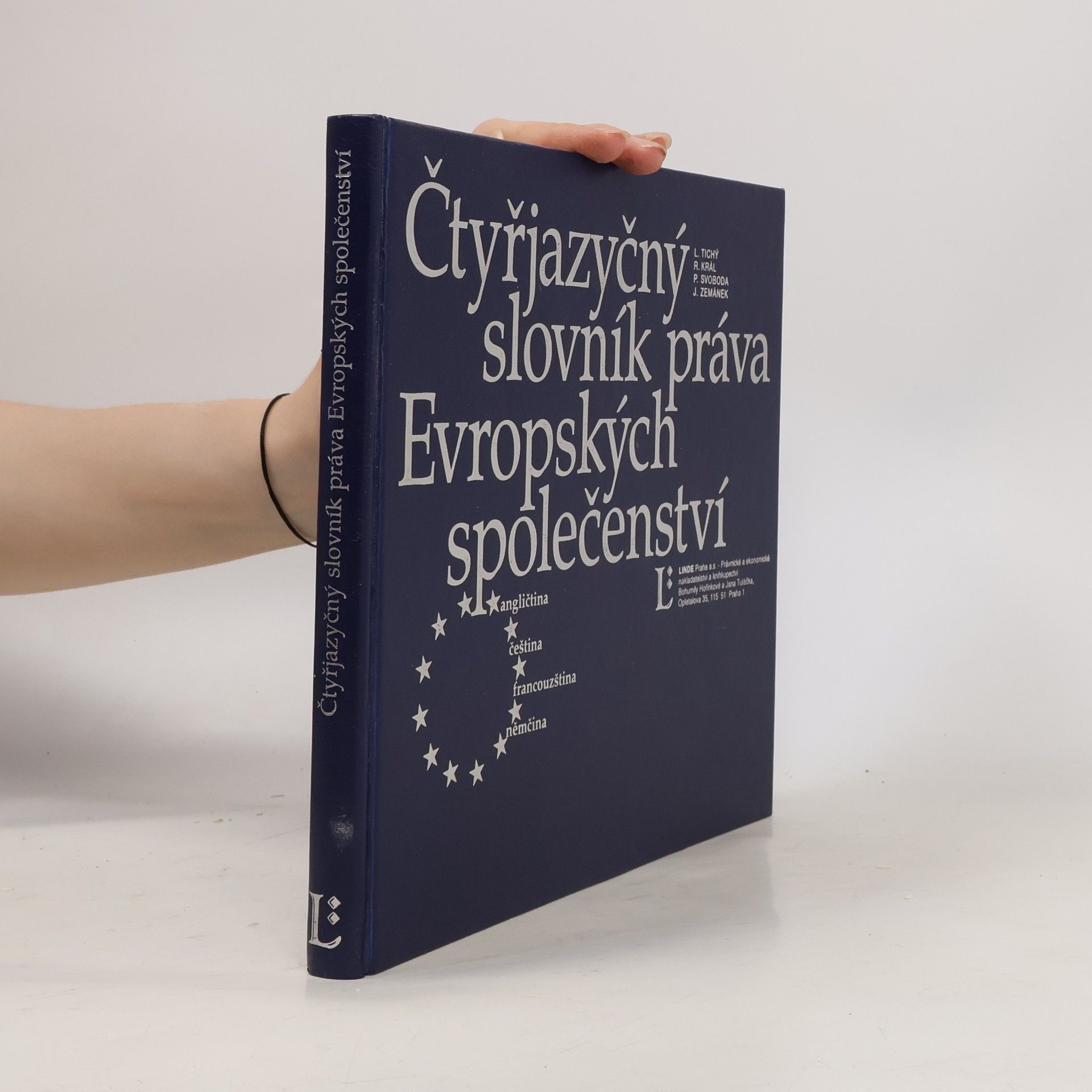 Pavel Svoboda Čtyřjazyčný slovník práva Evropských společenství