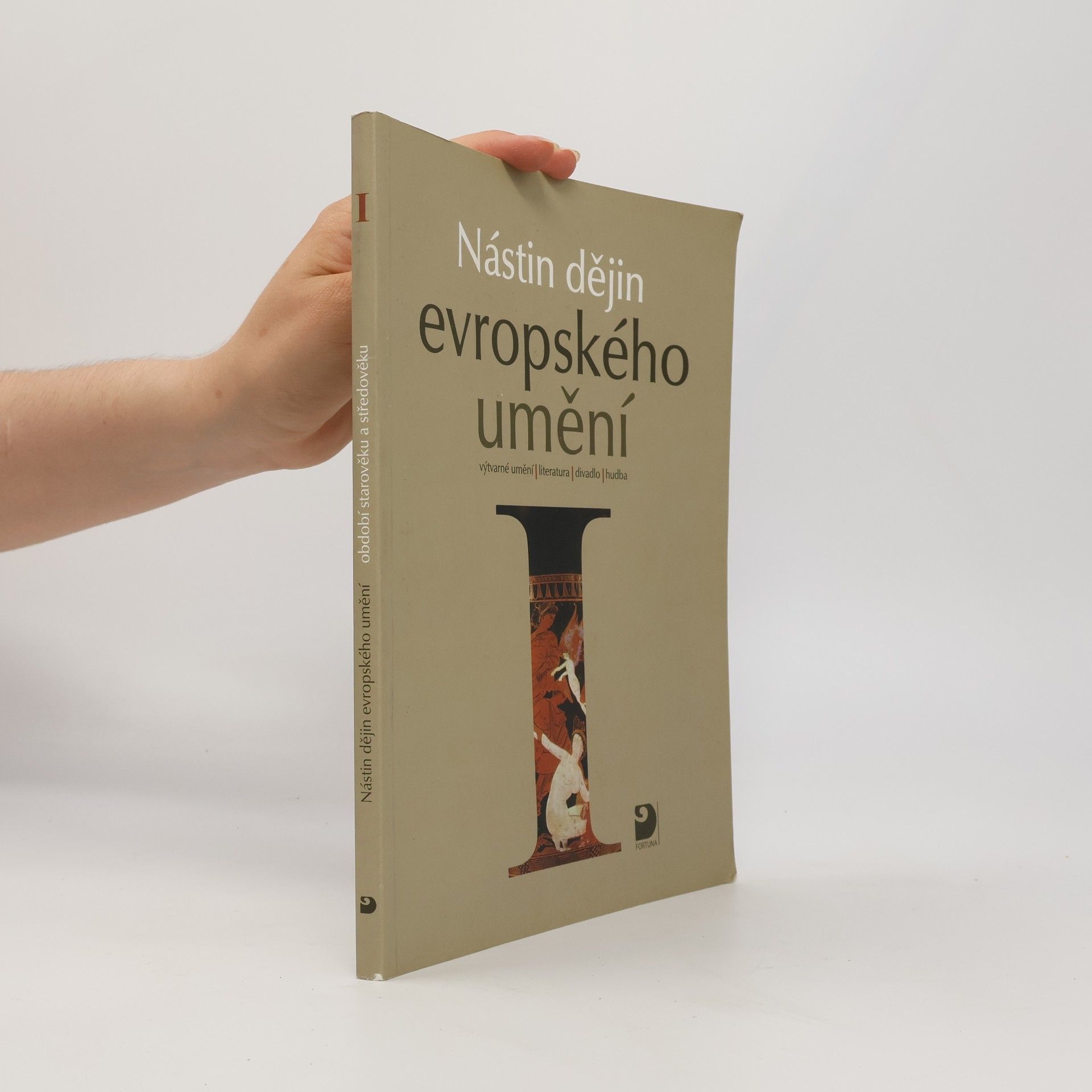 Jiří Tušl Nástin dějin evropského umění 1