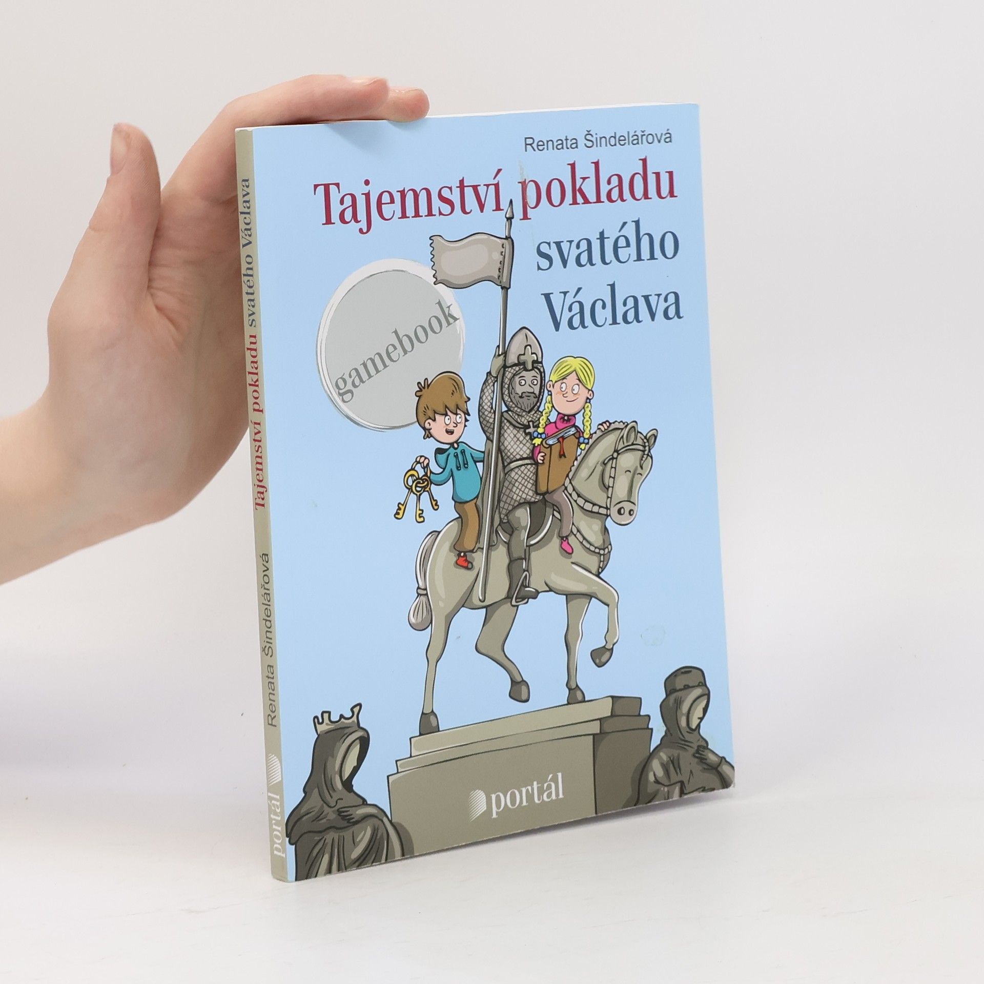 Renata Šindelářová Tajemství pokladu svatého Václava