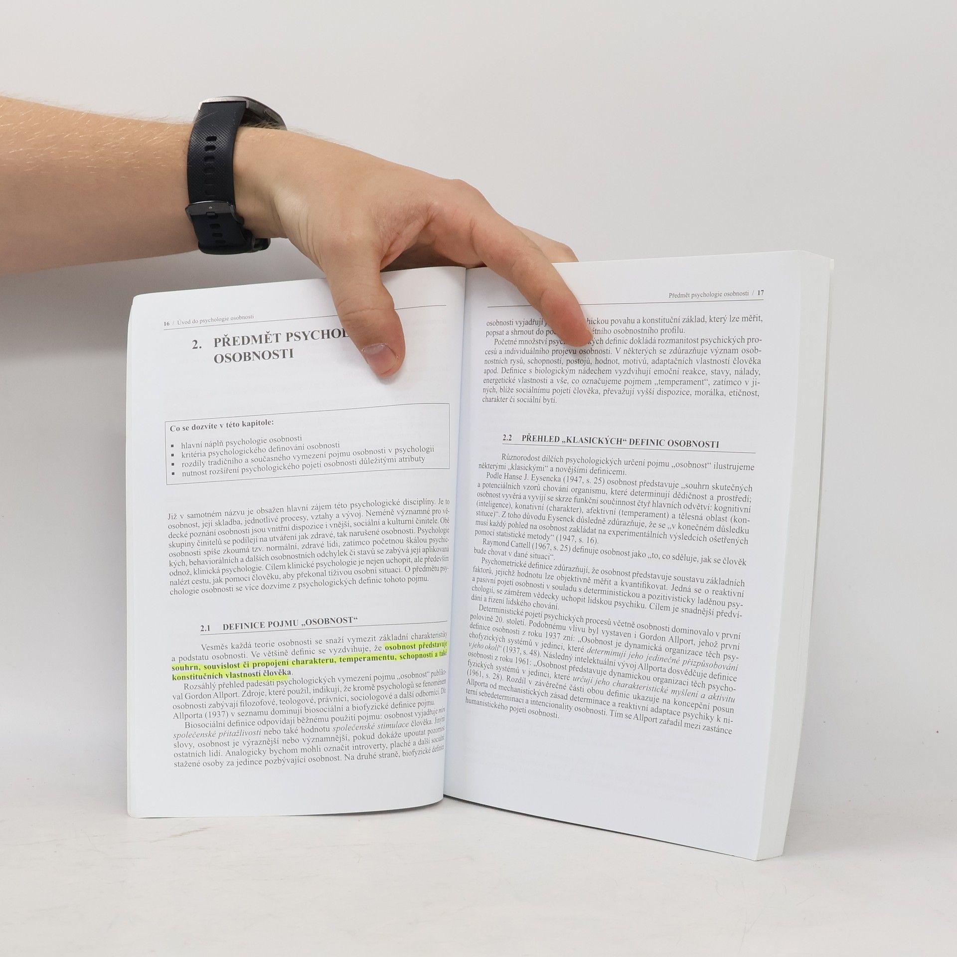 Panajotis Cakirpaloglu Úvod do psychologie osobnosti