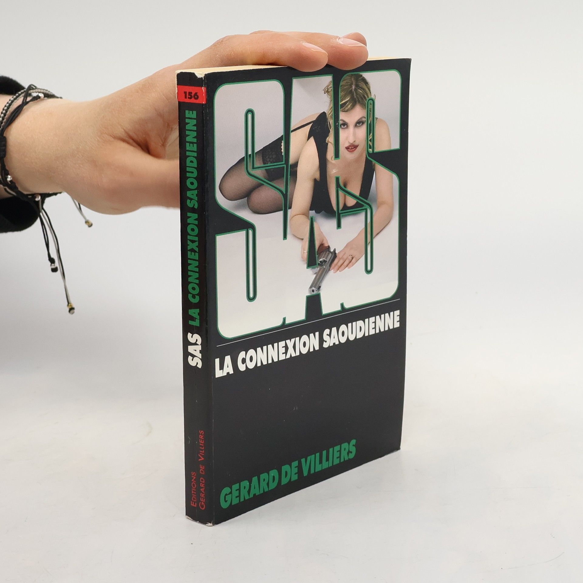 Gérard de Villiers La connexion saoudienne