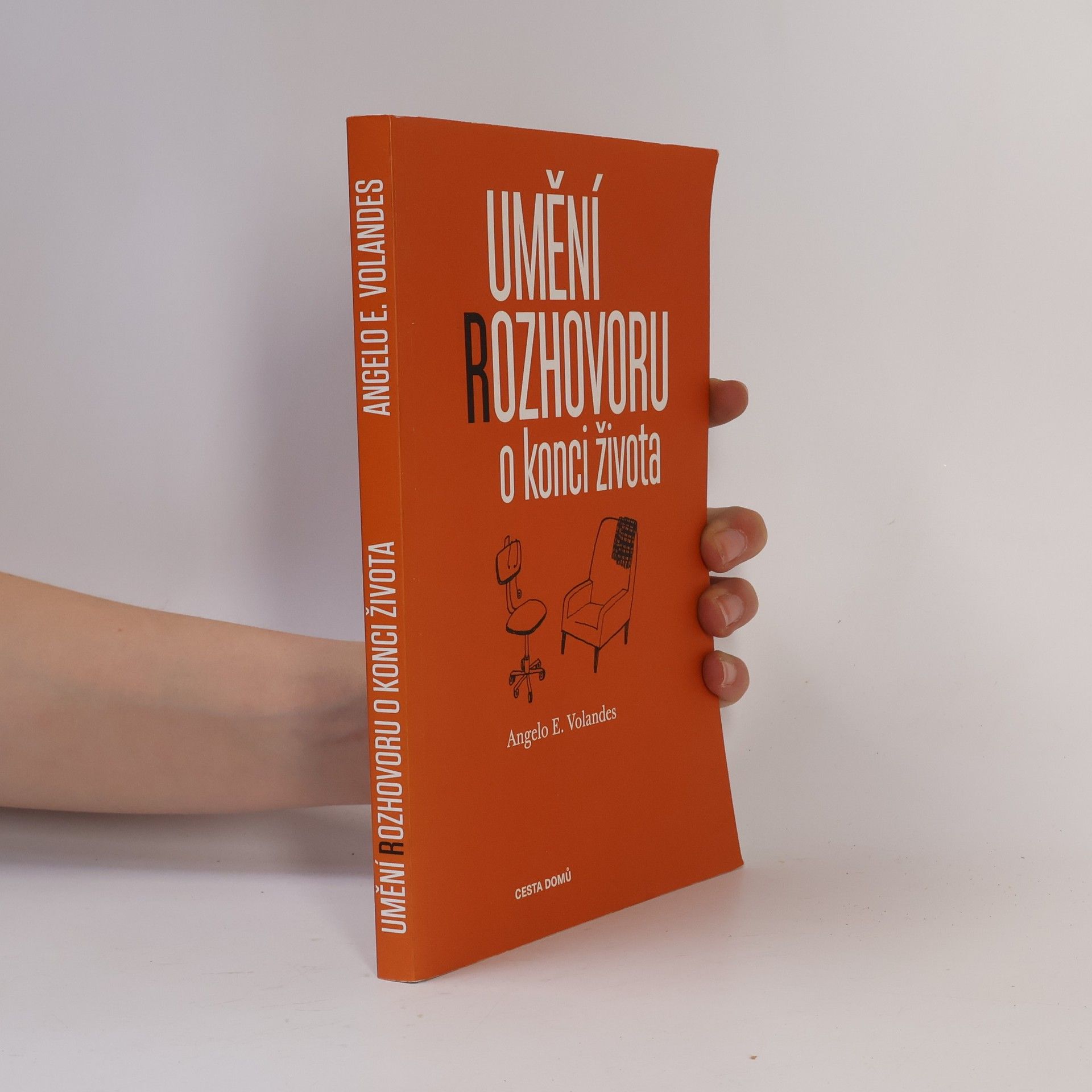 Angelo E. Volandes Umění rozhovoru o konci života