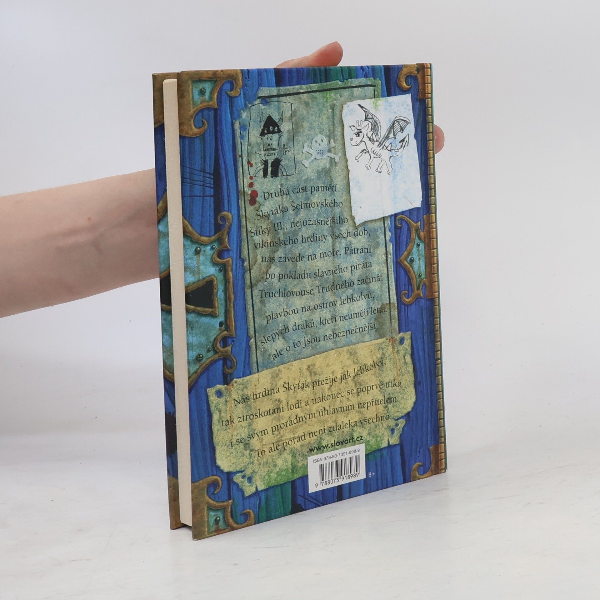 Cressida Cowell Škyťák Šelmovská Štika III. Kniha 2. Jak se stát pirátem