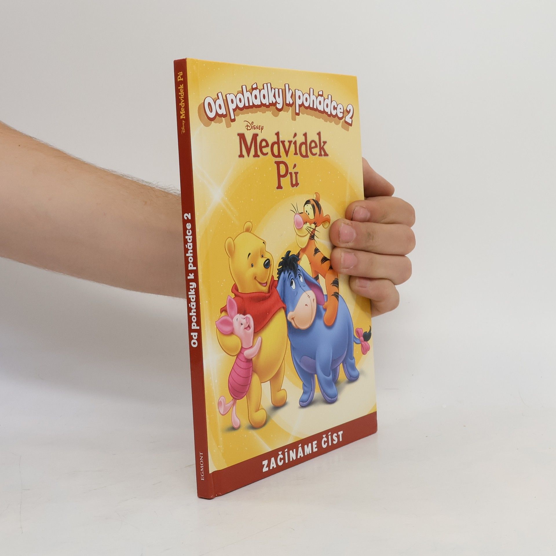 Diana Wakemanová Od pohádky k pohádce 2: Medvídek Pú