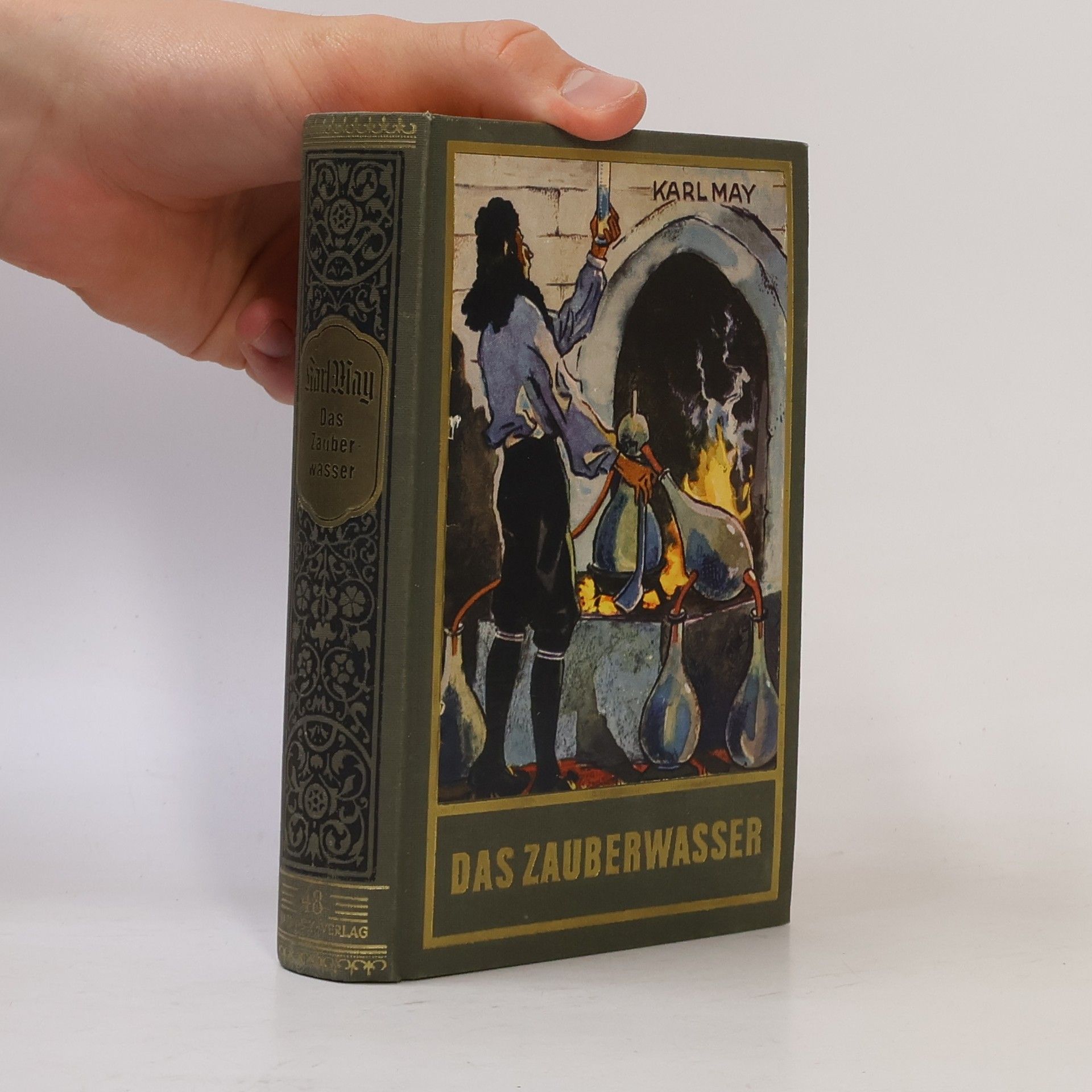 Karl May Das Zauberwasser