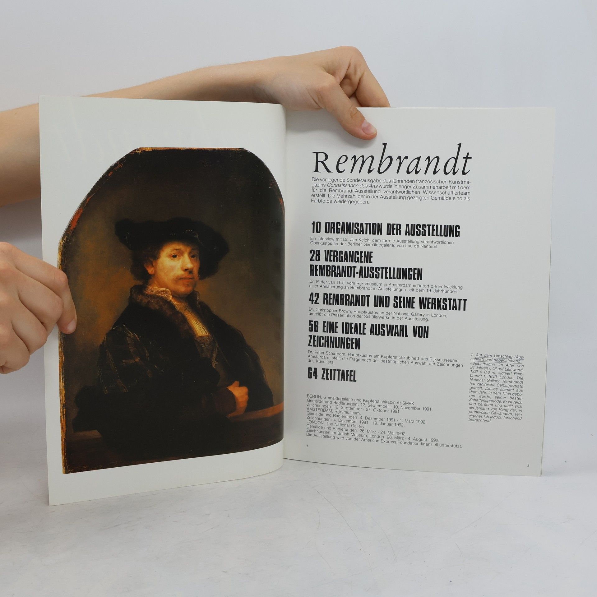 Kolektiv autorů Rembrandt
