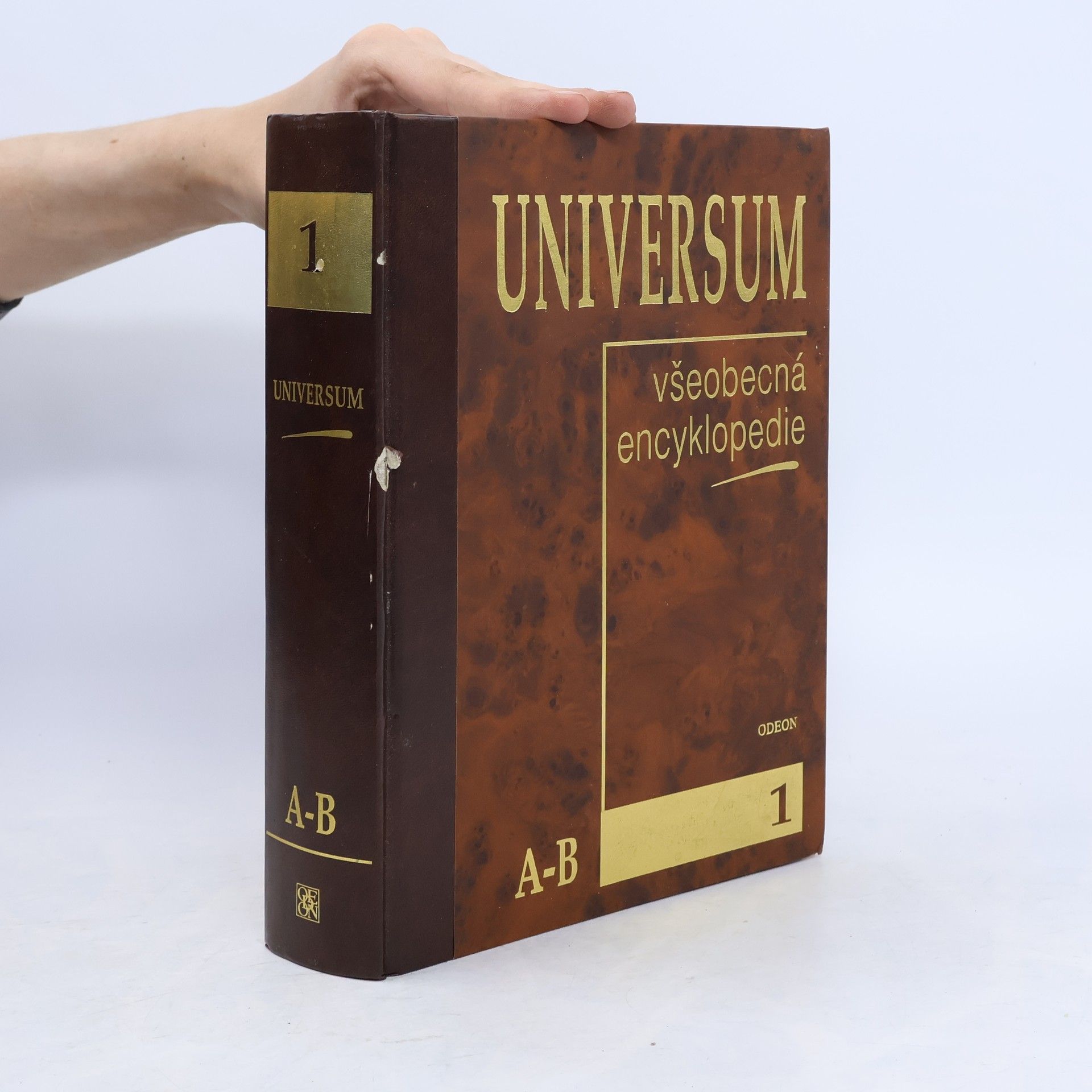 Kolektív autorov Universum. Všeobecná encyklopedie 1. A-B