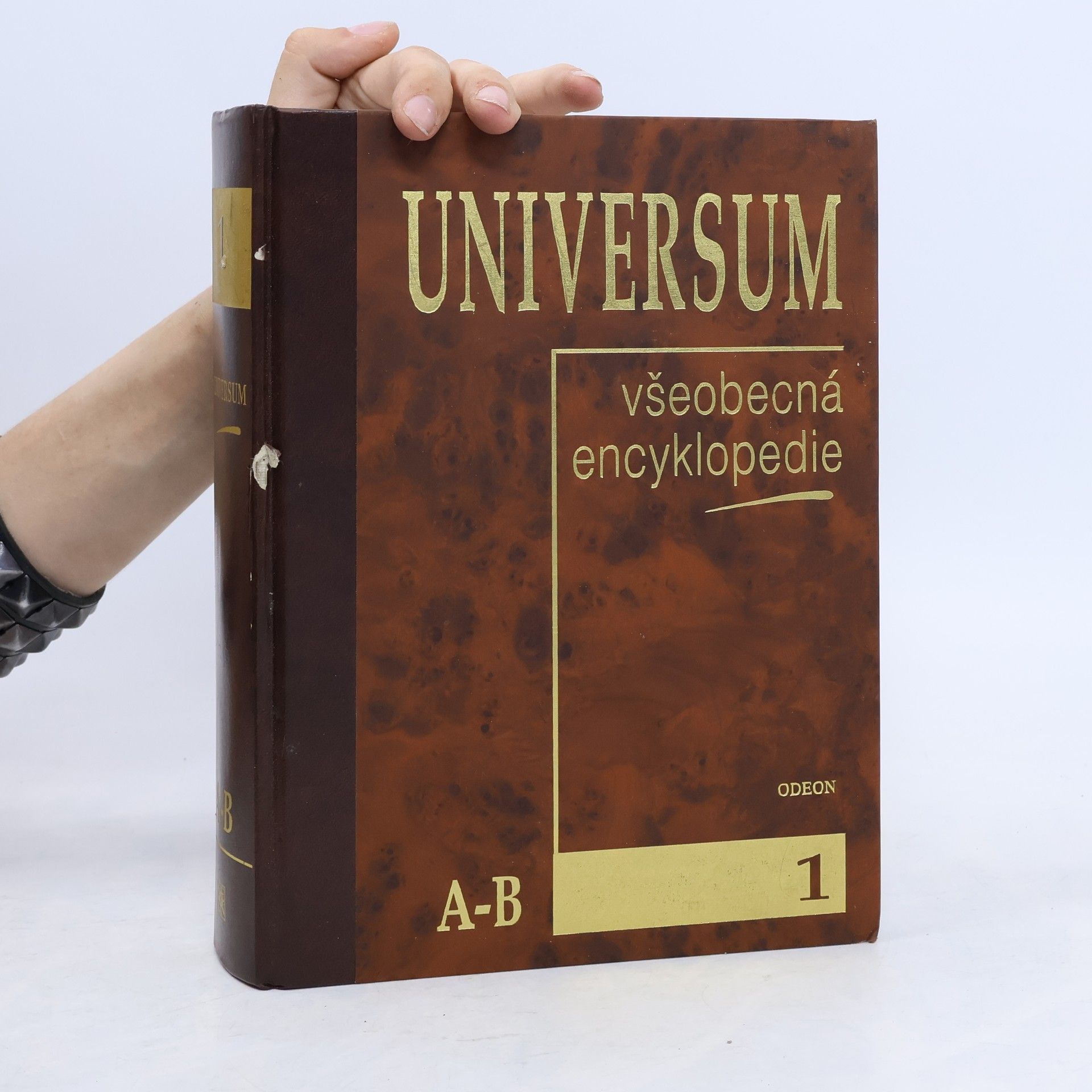 Kolektív autorov Universum. Všeobecná encyklopedie 1. A-B