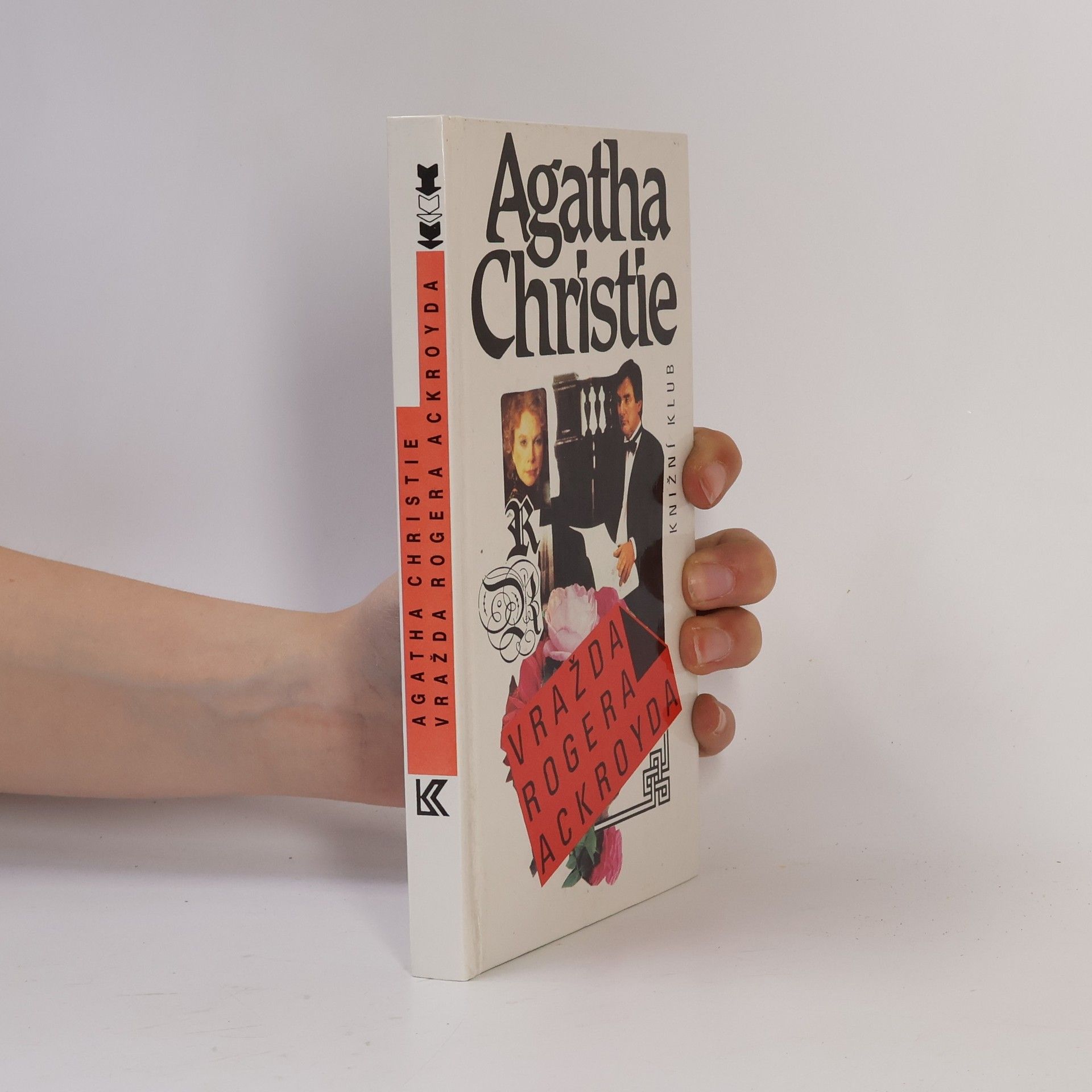 Agatha Christie Vražda Rogera Ackroyda