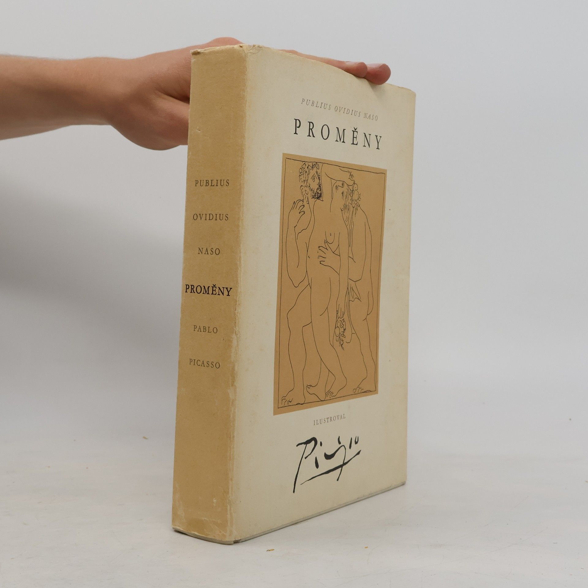 Publius Ovidius Naso Proměny