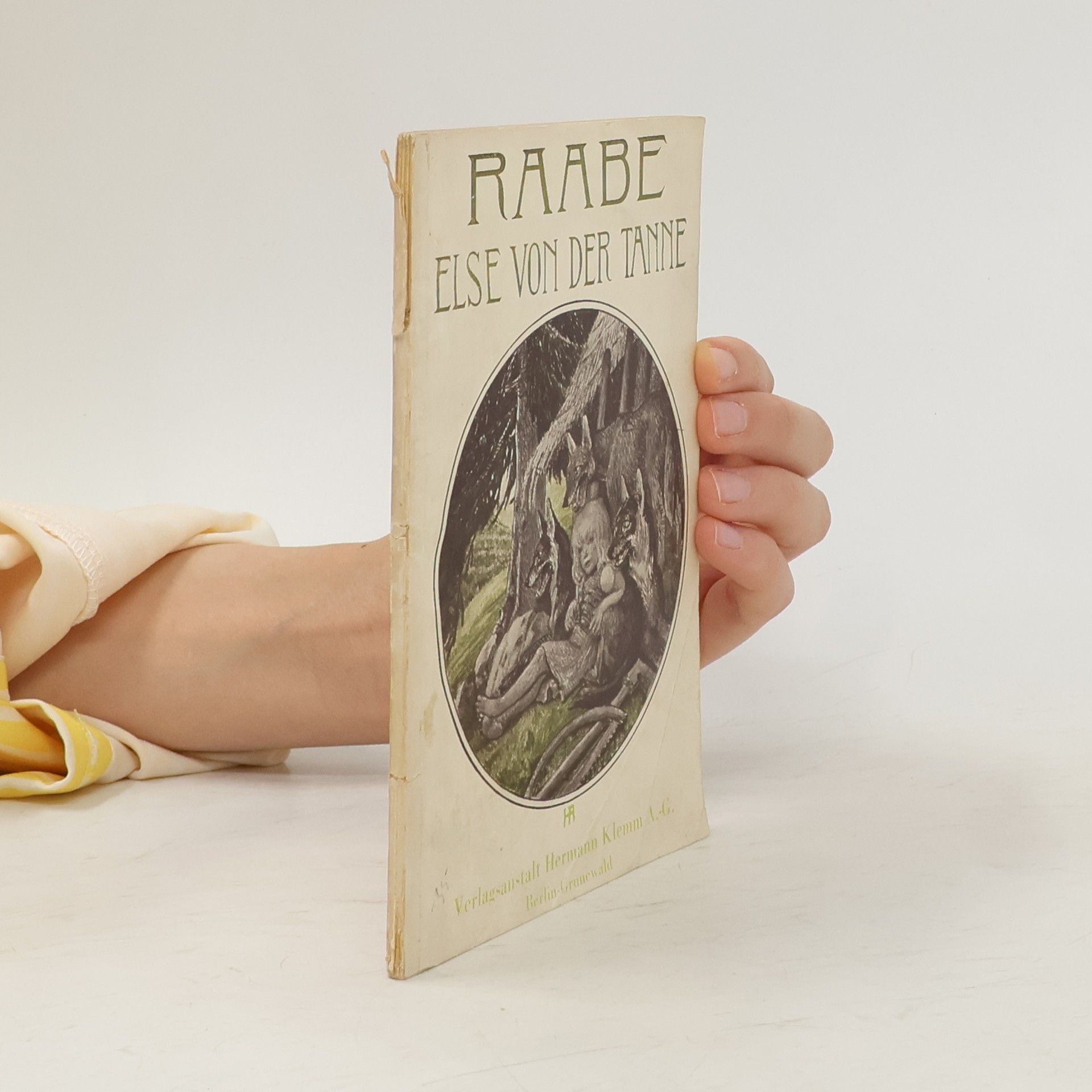 Wilhelm Raabe Else von der Tanne