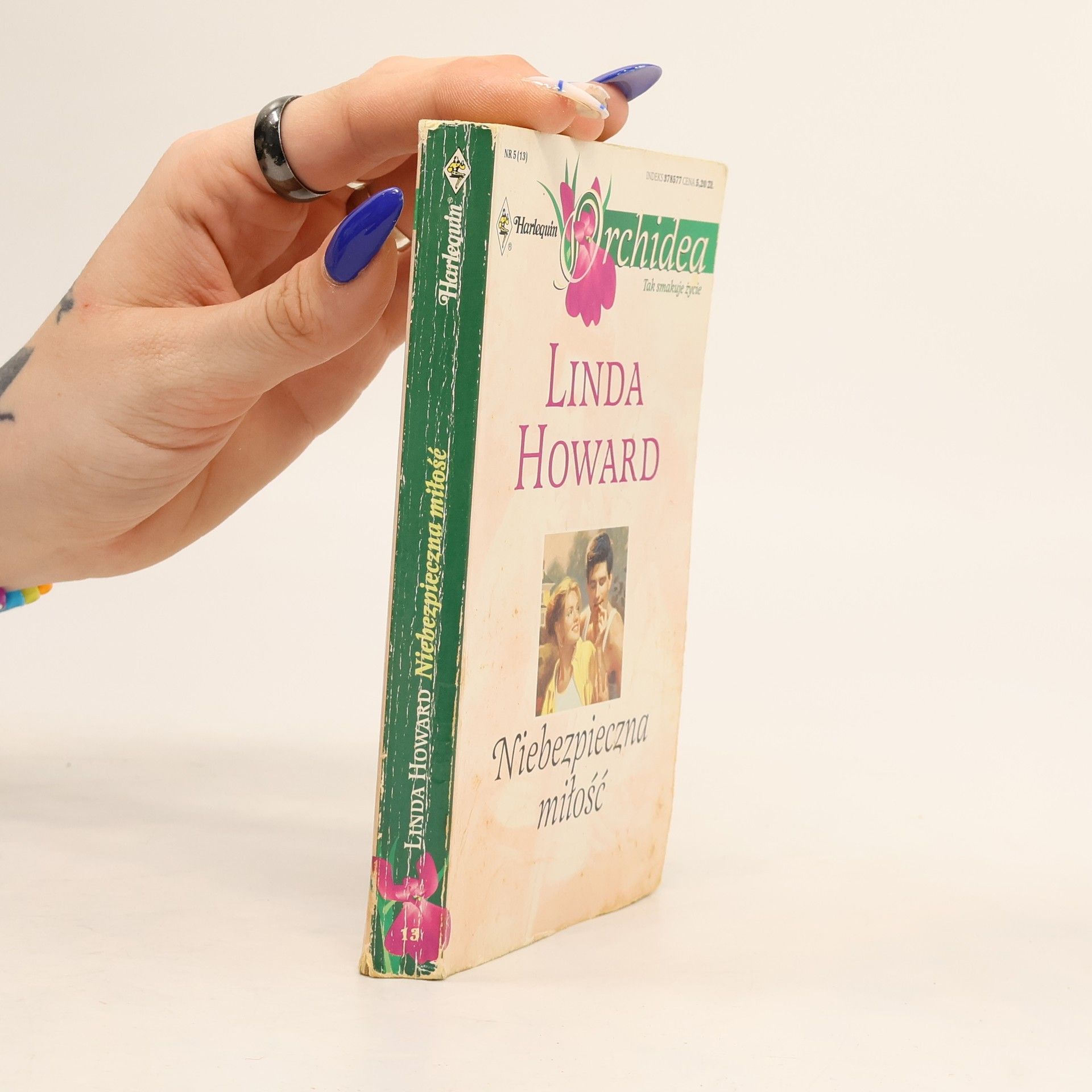 Linda Howard Orchidea - 13: Niebezpieczna miłość