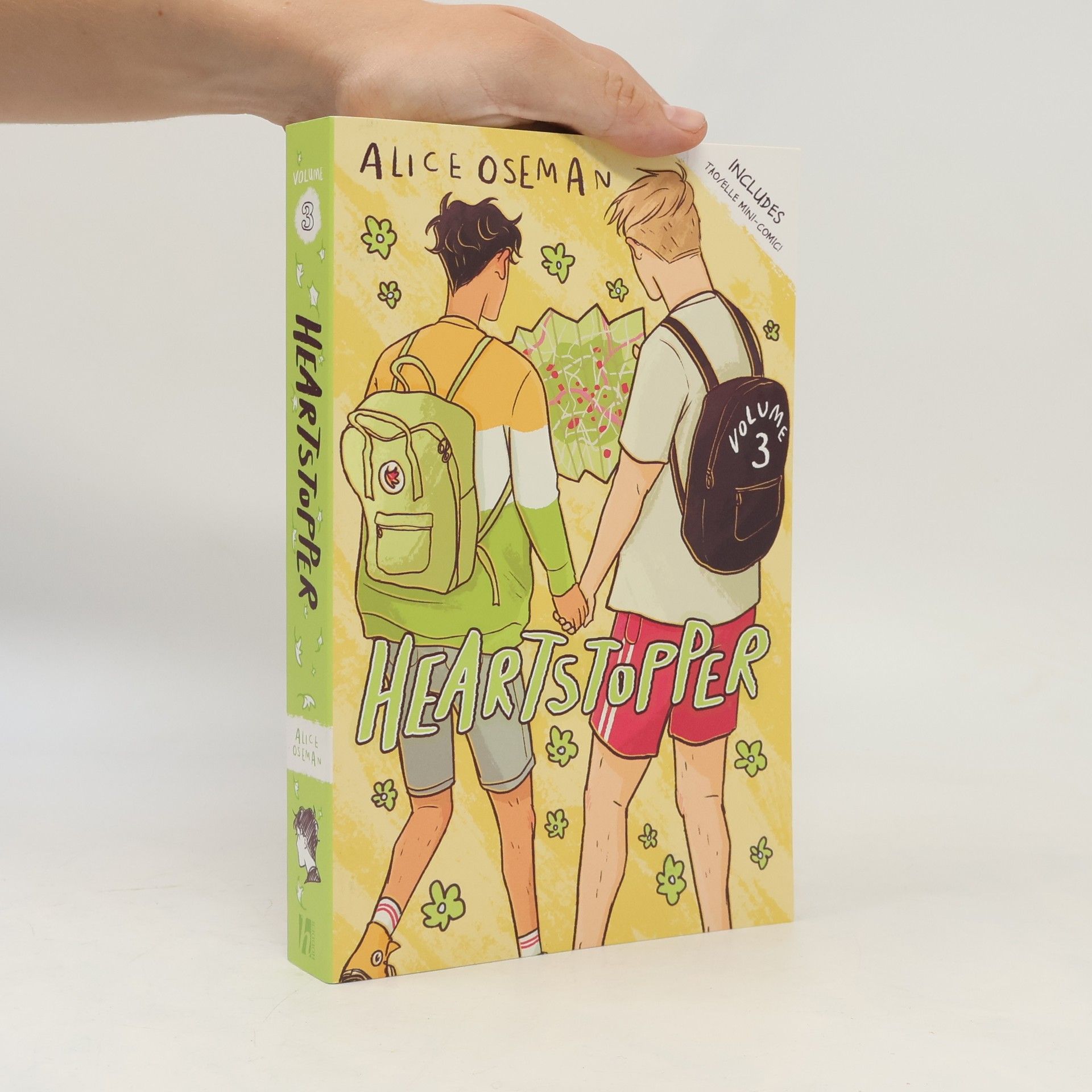 Alice Oseman Heartstopper. Volume 3