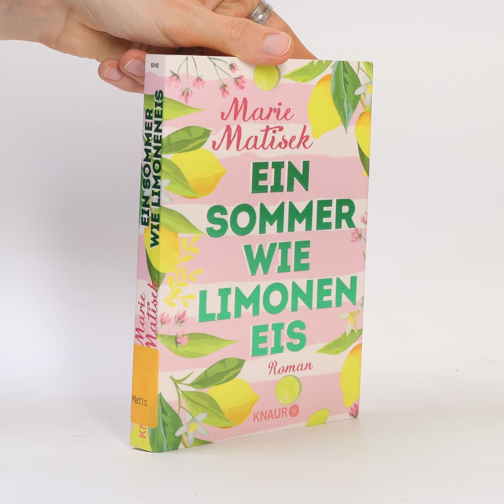 Marie Matisek Ein Sommer wie Limoneneis