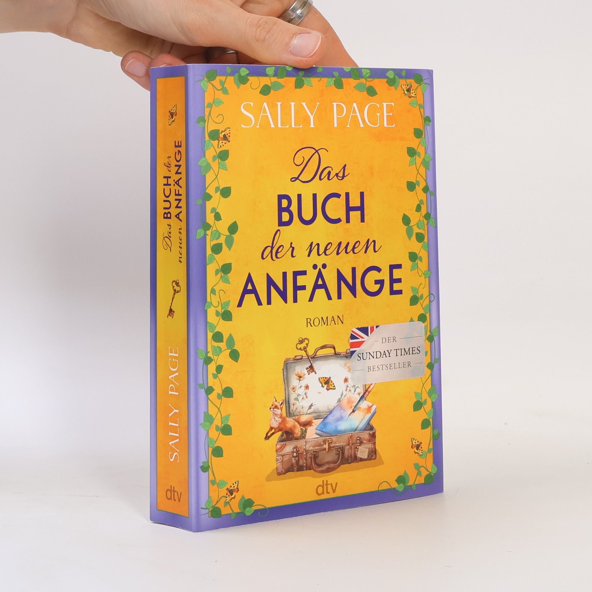 Sally Page Das Buch der neuen Anfänge